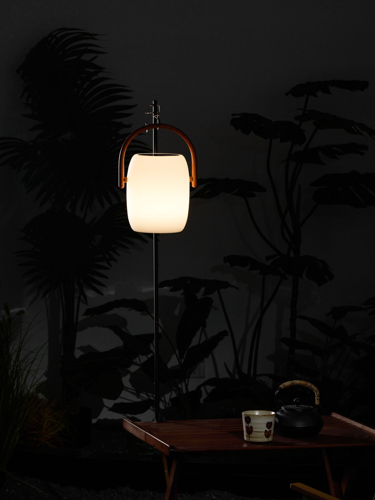 Noria Solar Exterior Lantern Lamp, Outdoor Wall Light, detail 9