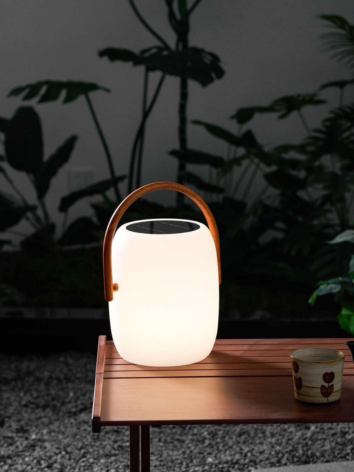 Noria Solar Exterior Lantern Lamp, Outdoor Wall Light, detail 11