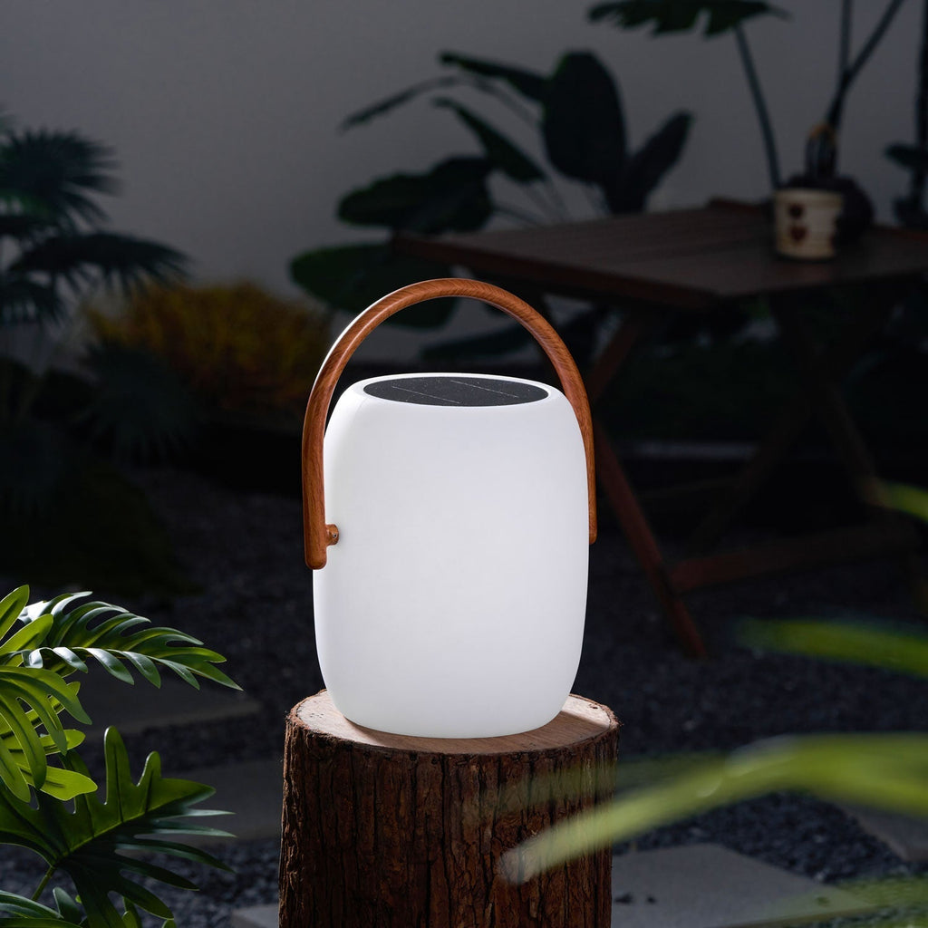 Noria Solar Exterior Lantern Lamp, Outdoor Wall Light, detail 15