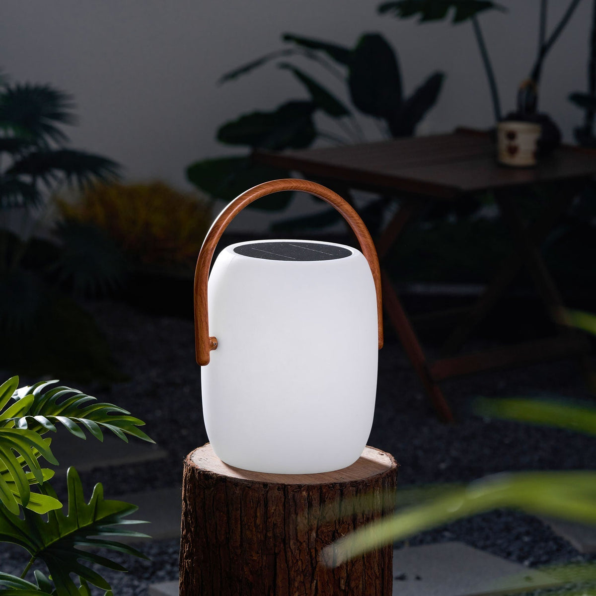 Noria Solar Exterior Lantern Lamp, Outdoor Wall Light, detail 15