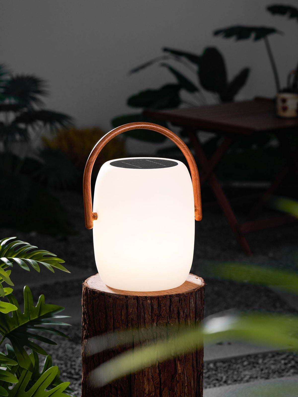 Noria Solar Exterior Lantern Lamp, Outdoor Wall Light, detail 17