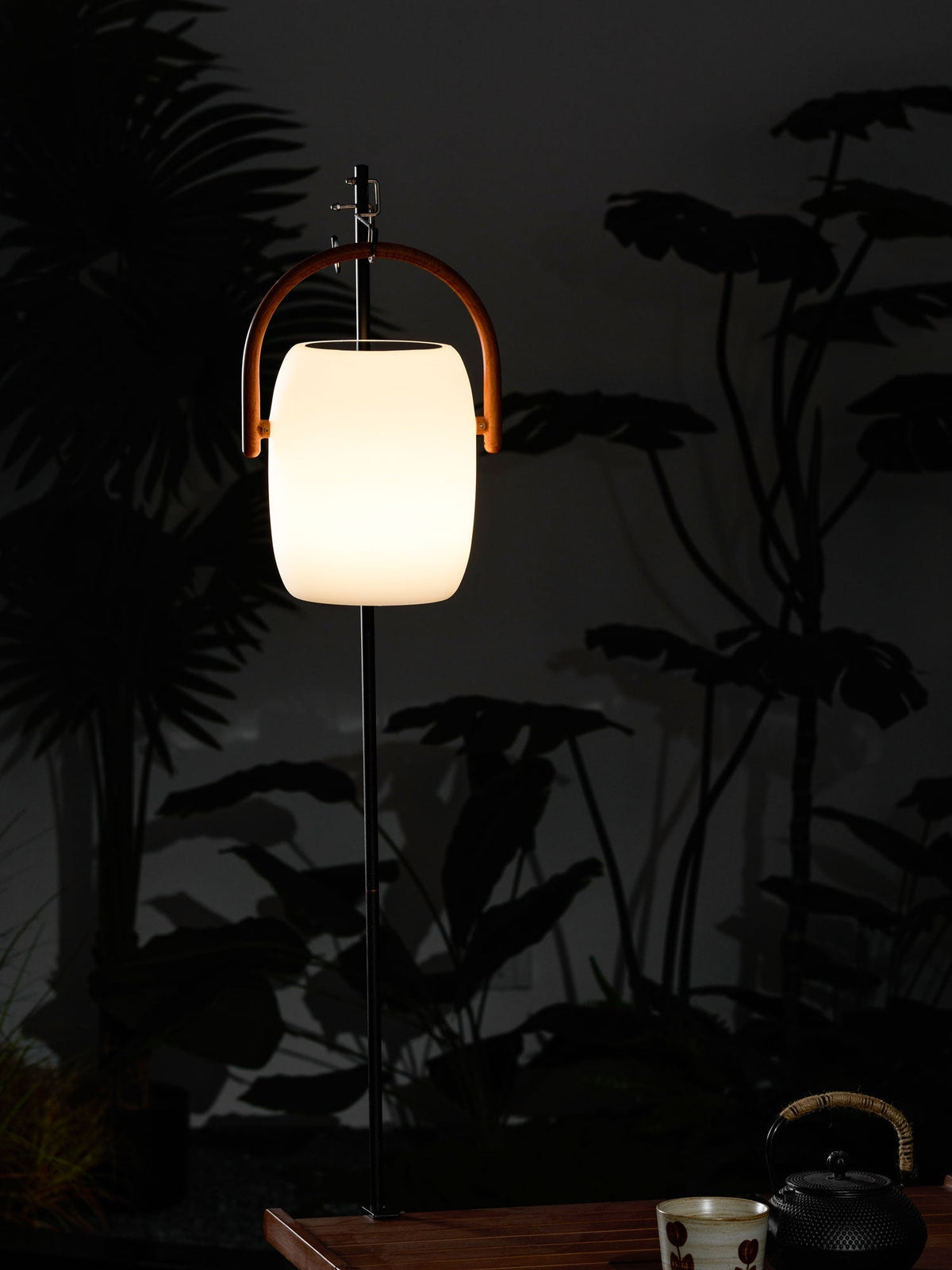 Noria Solar Exterior Lantern Lamp, Outdoor Wall Light, detail 18
