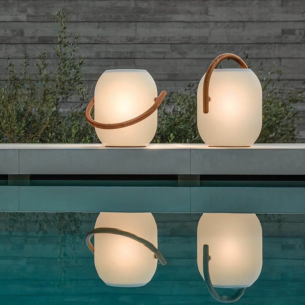 Noria Solar Exterior Lantern Lamp, Outdoor Wall Light, detail 2