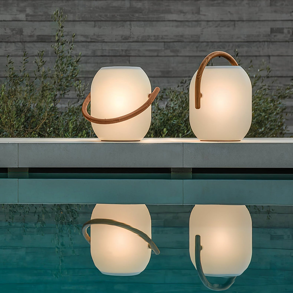 Noria Solar Exterior Lantern Lamp, Outdoor Wall Light, detail 2