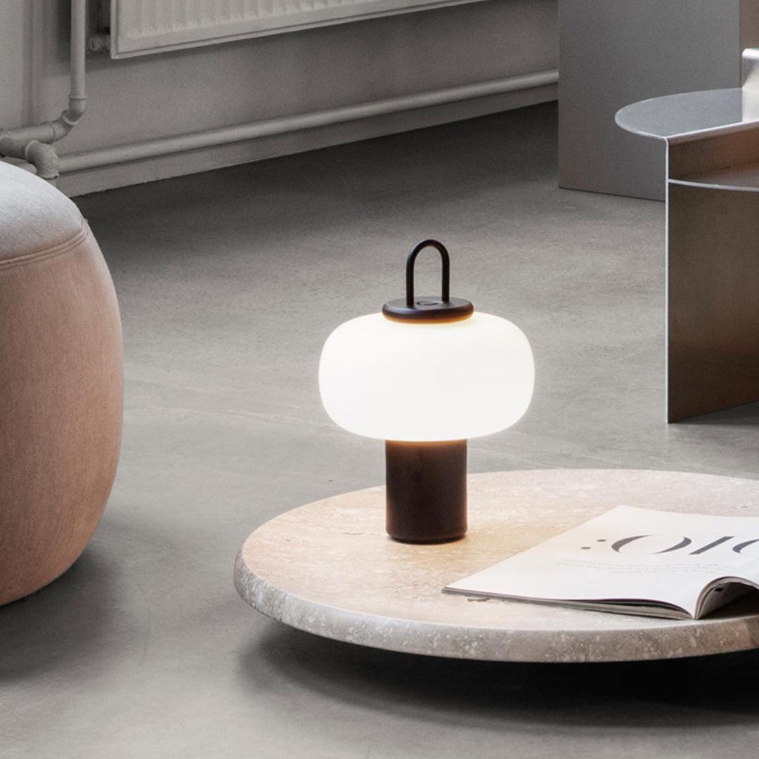 Nox Table Light, Bedside Table Lamp, detail 5