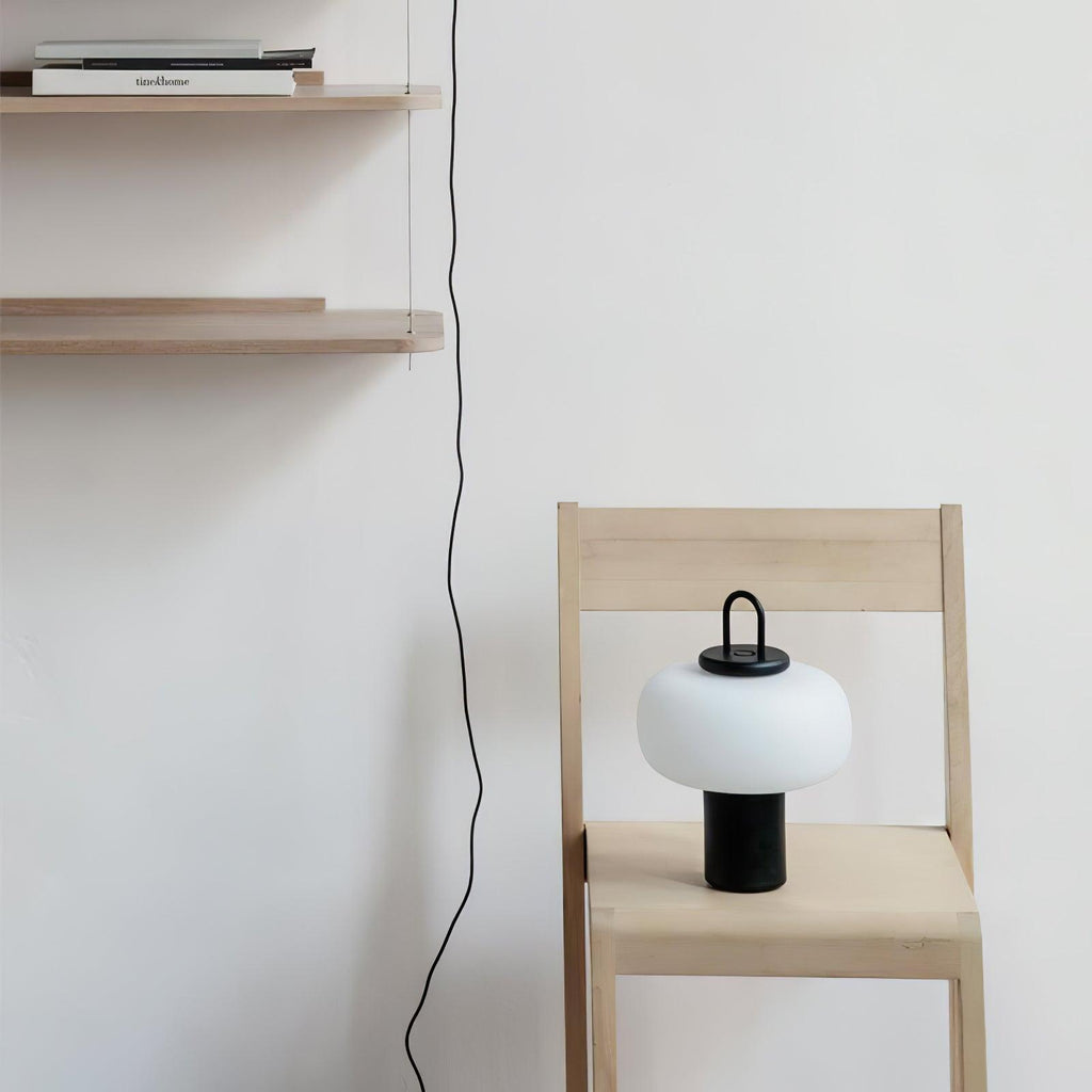 Nox Table Light, Bedside Table Lamp, detail 17