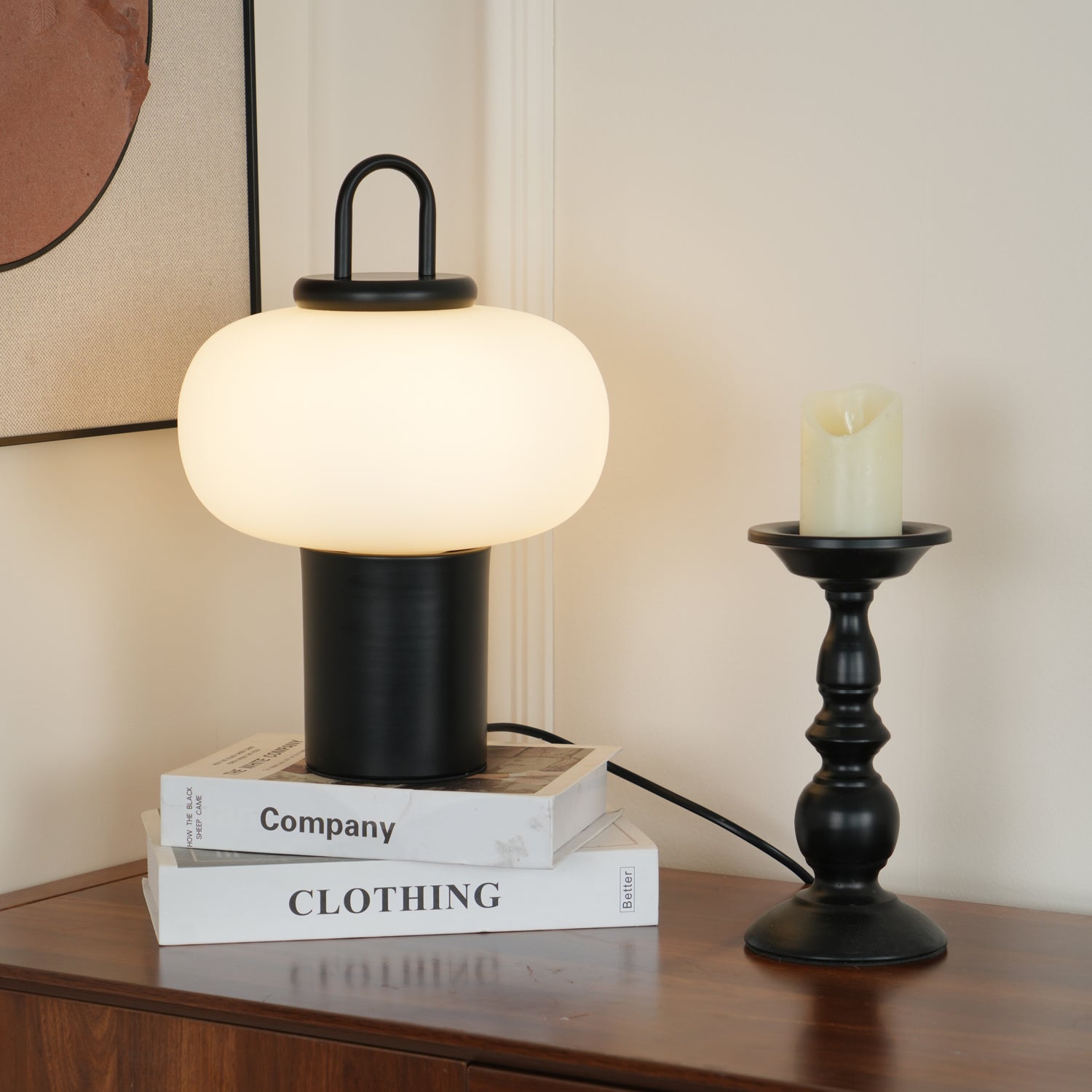 Nox Table Light, Bedside Table Lamp, detail 4