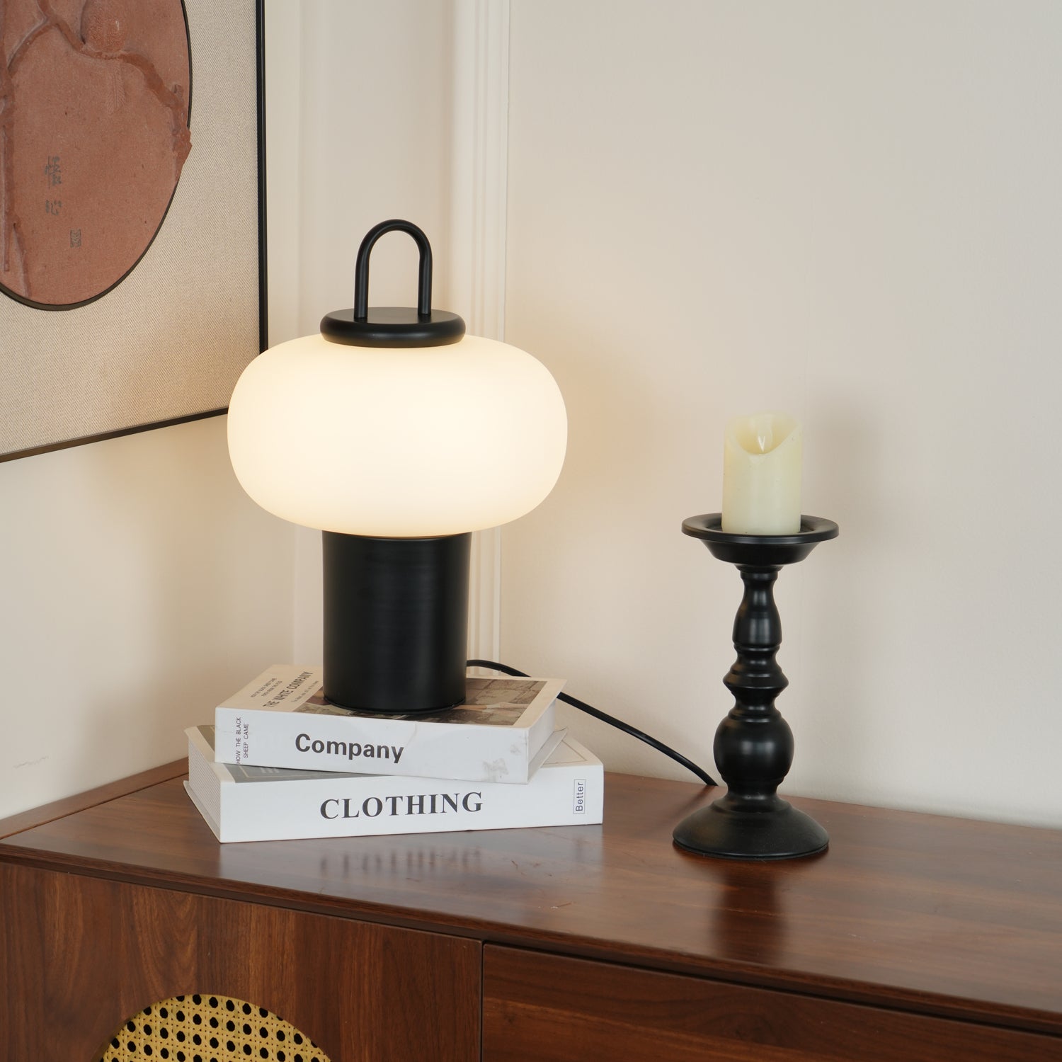 Nox Table Light, Bedside Table Lamp, detail 37