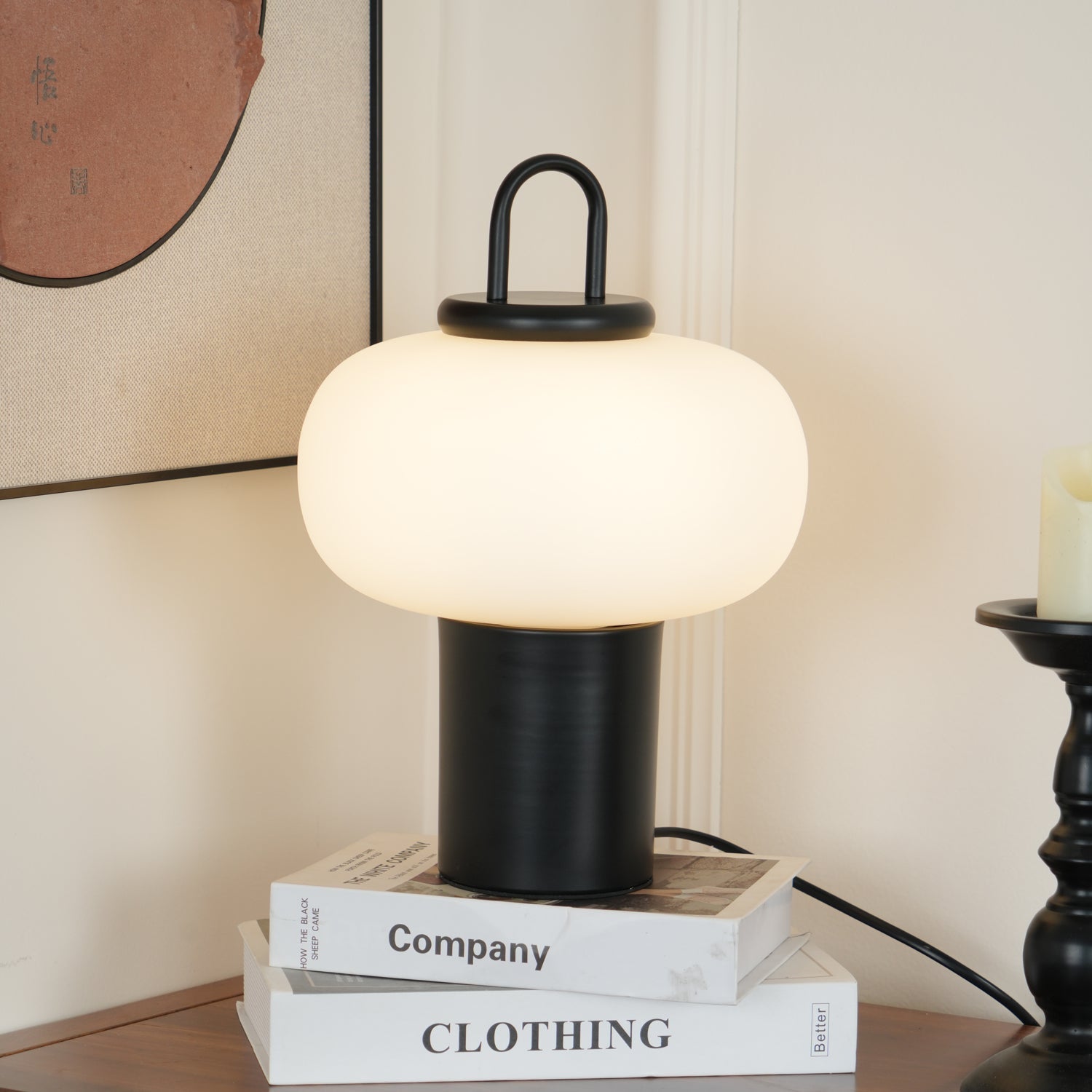 Nox Table Light, Bedside Table Lamp, detail 3
