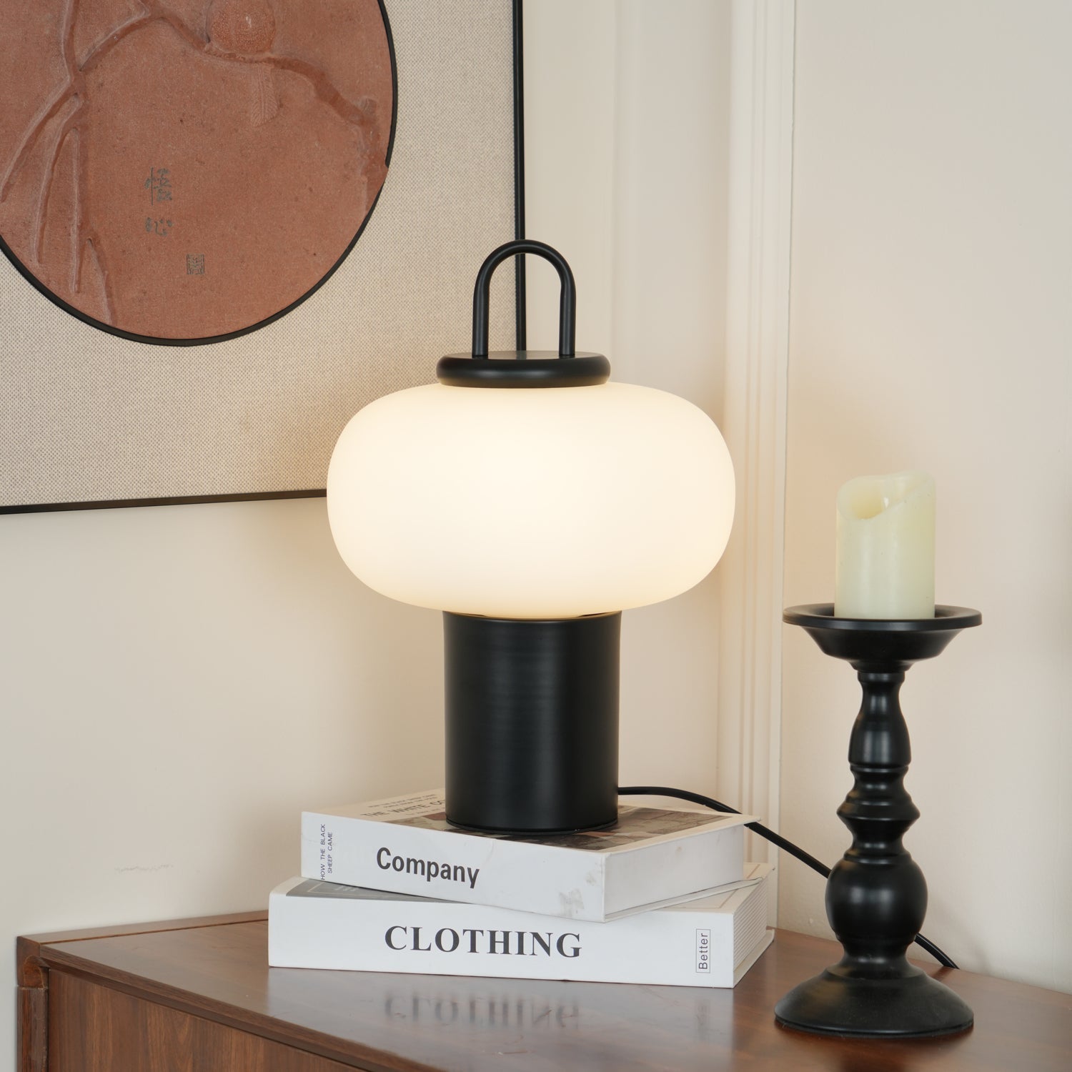 Nox Table Light, Bedside Table Lamp, detail 38
