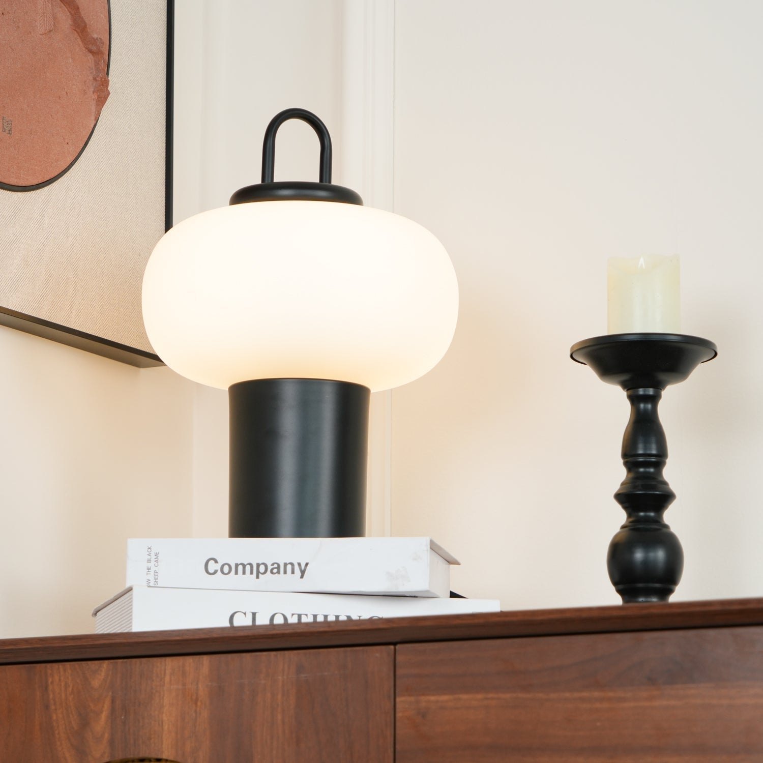 Nox Table Light, Bedside Table Lamp, detail 39