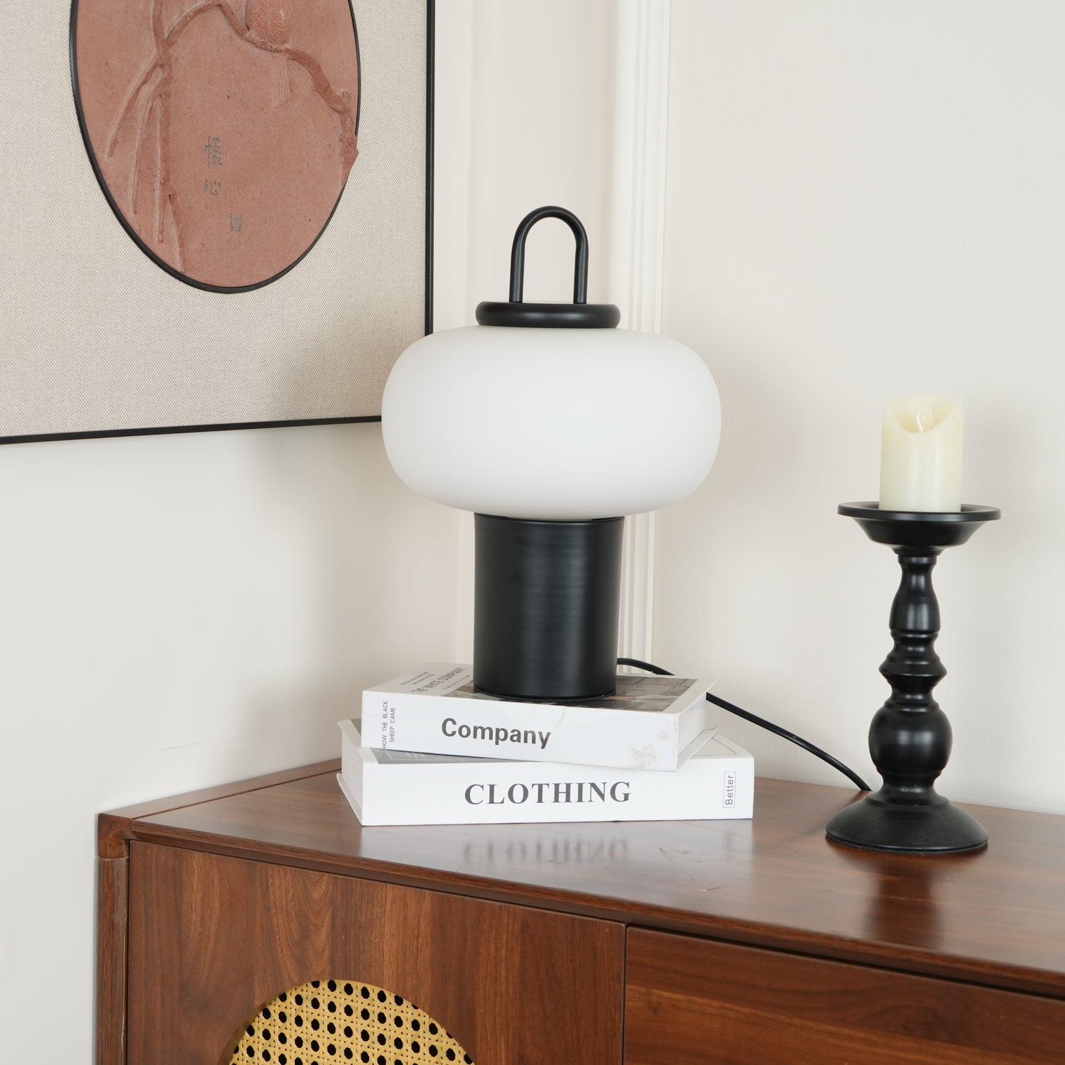 Nox Table Light, Bedside Table Lamp, detail 30