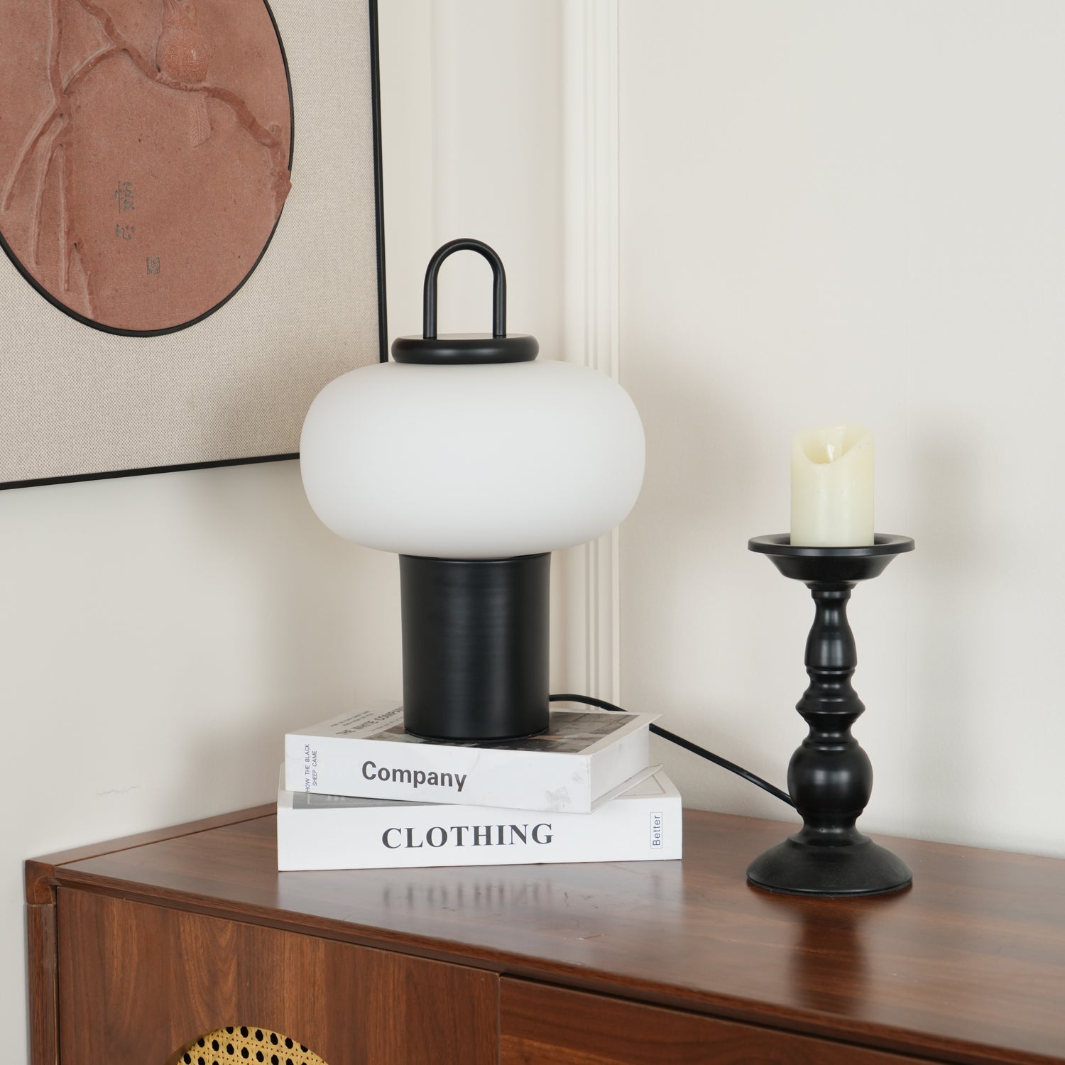 Nox Table Light, Bedside Table Lamp, detail 31