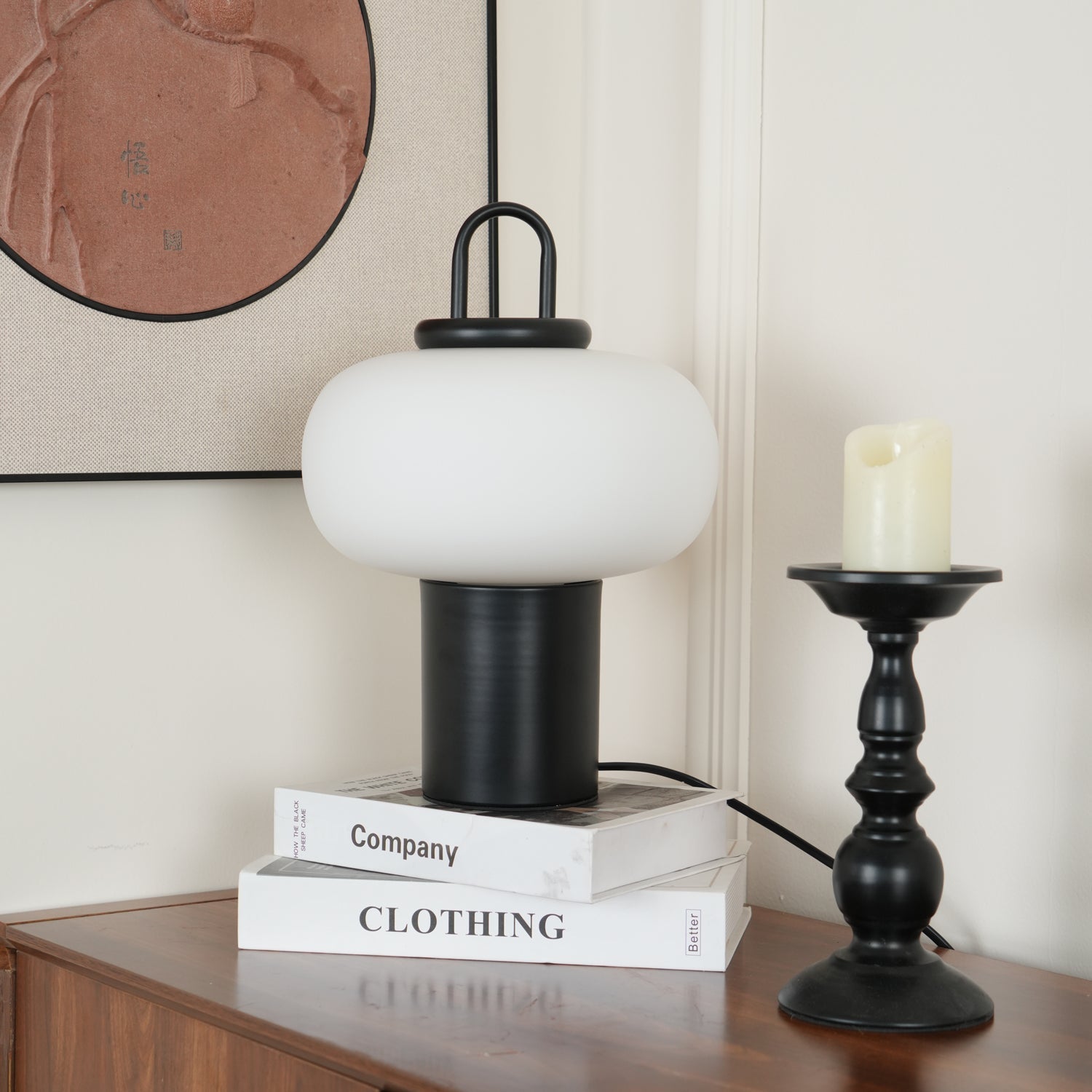 Nox Table Light, Bedside Table Lamp, detail 33