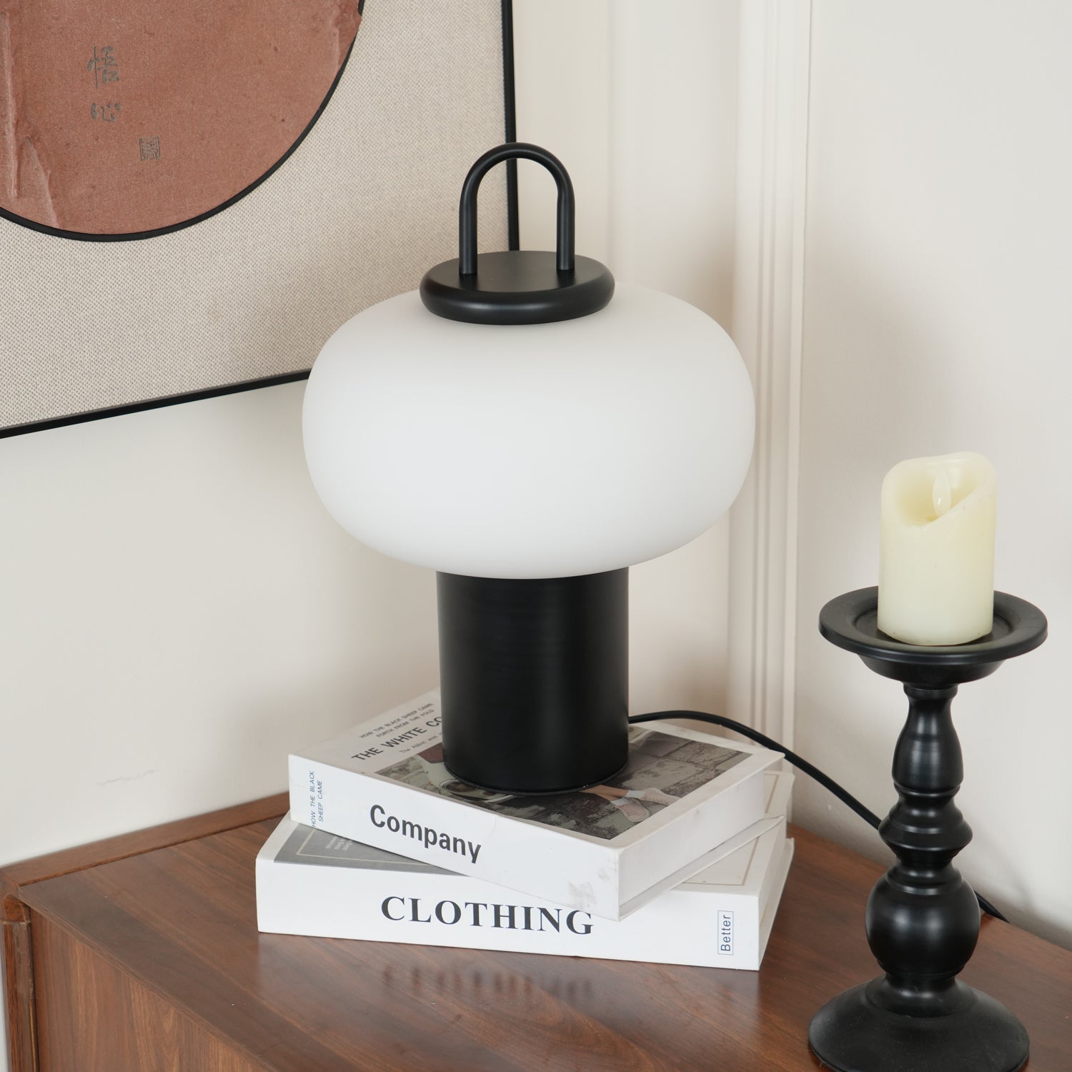 Nox Table Light, Bedside Table Lamp, detail 36