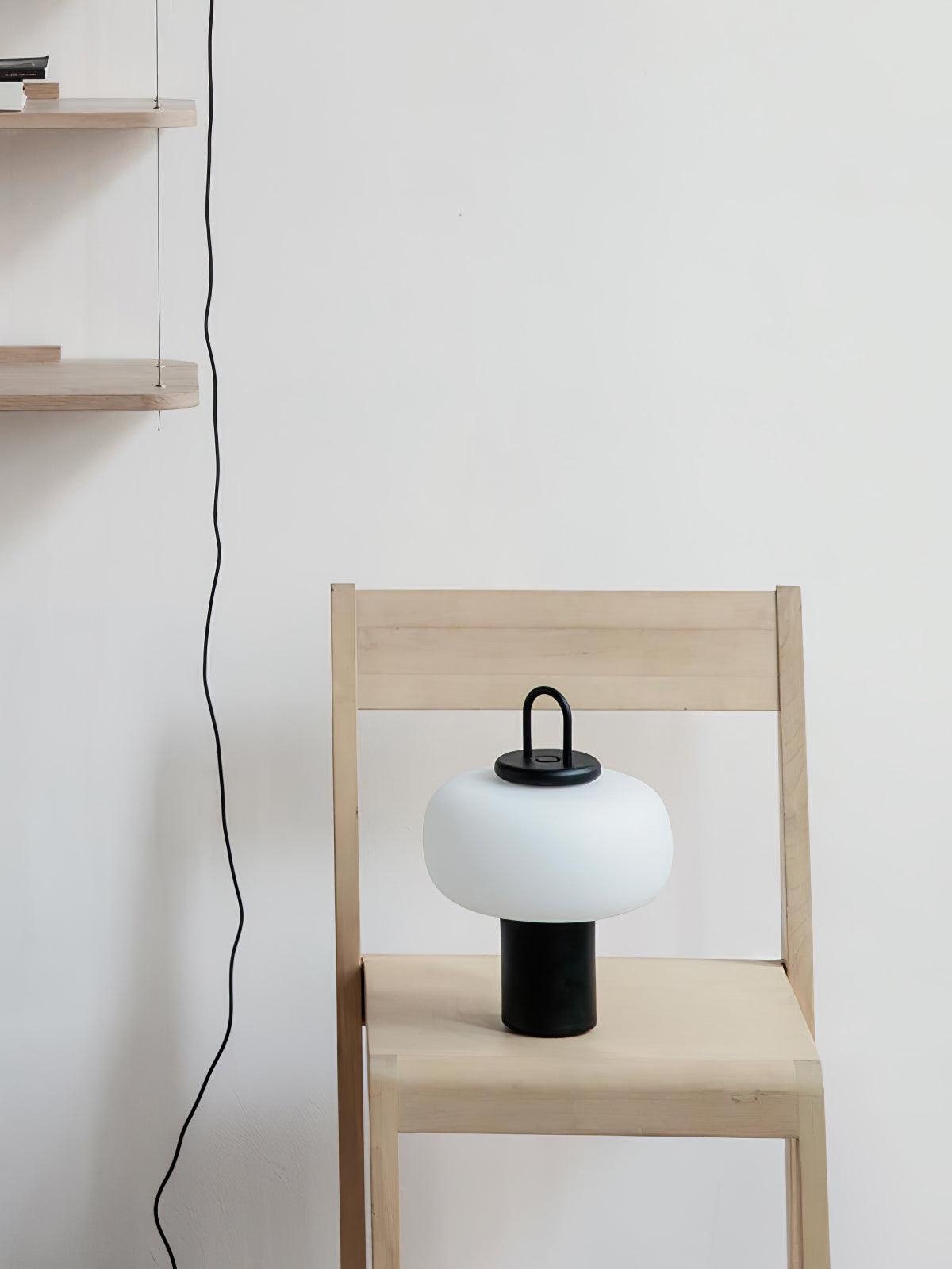 Nox Table Light, Bedside Table Lamp, detail 23