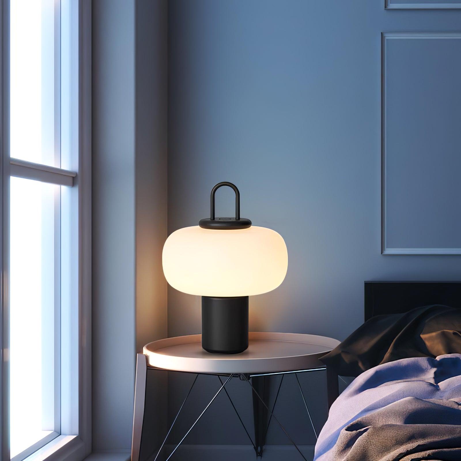 Nox Table Light, Bedside Table Lamp, detail 25