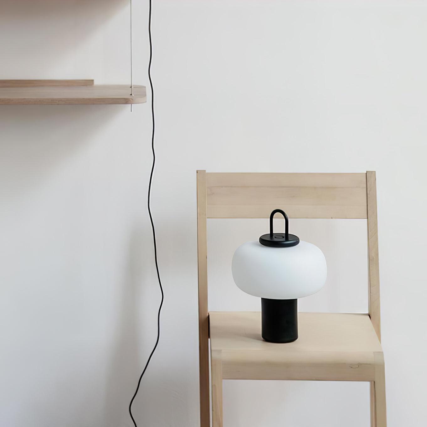Nox Table Light, Bedside Table Lamp, detail 11