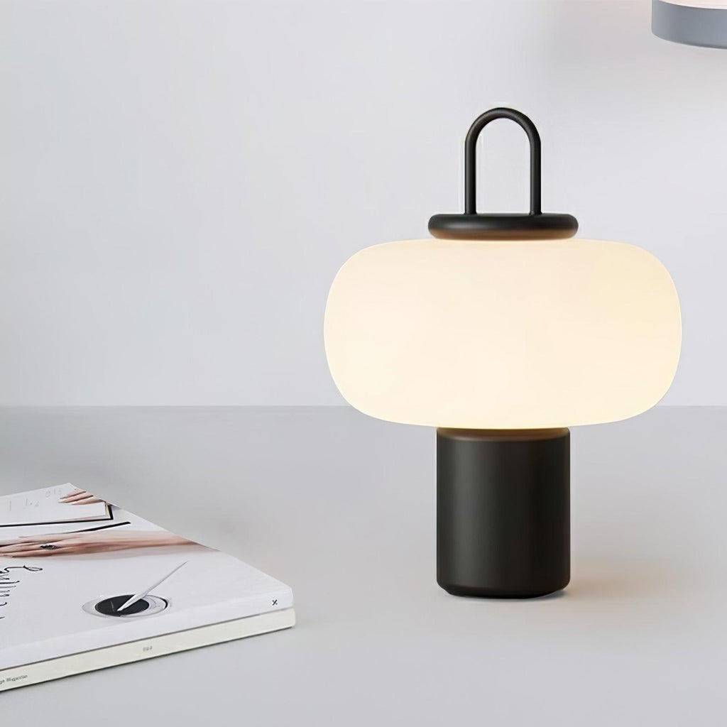 Nox Table Light, Bedside Table Lamp, detail 7