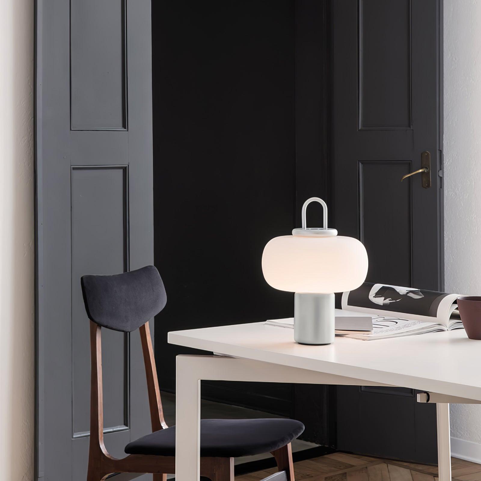 Nox Table Light, Bedside Table Lamp, detail 15
