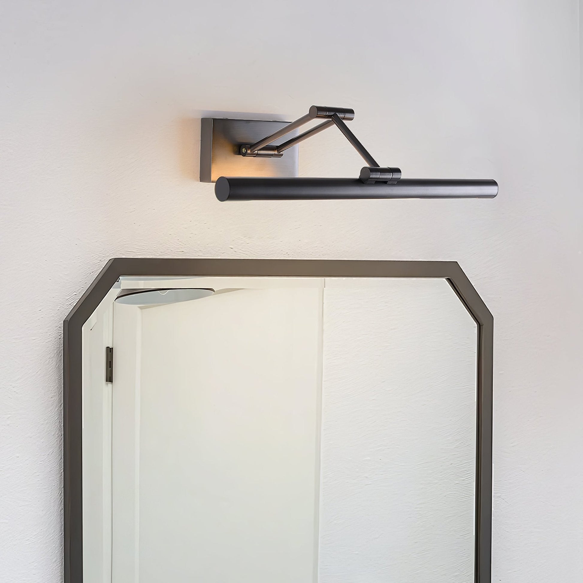 Noxmere Adjustable Vanity Wall Light, Bathroom Vanity Light, detail 3