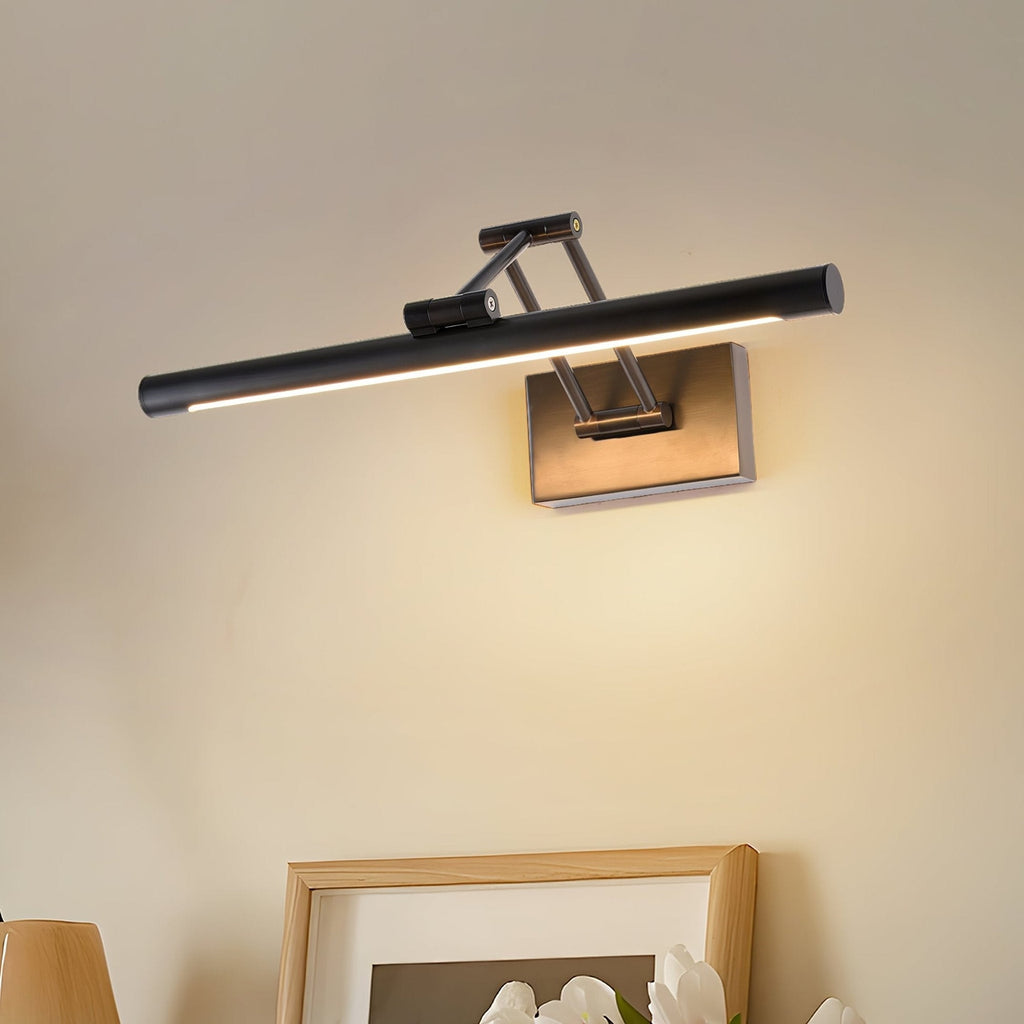 Noxmere Adjustable Vanity Wall Light, Bathroom Vanity Light, detail 4