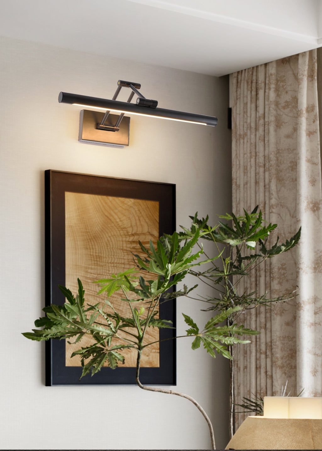 Noxmere Adjustable Vanity Wall Light, Bathroom Vanity Light, detail 7