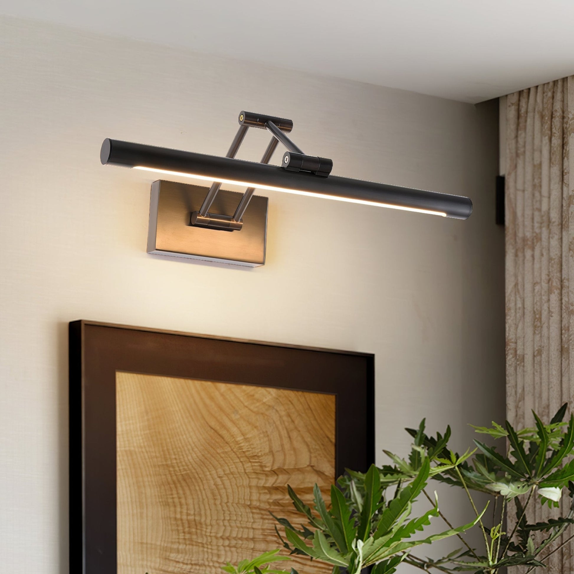 Noxmere Adjustable Vanity Wall Light, Bathroom Vanity Light, detail 2