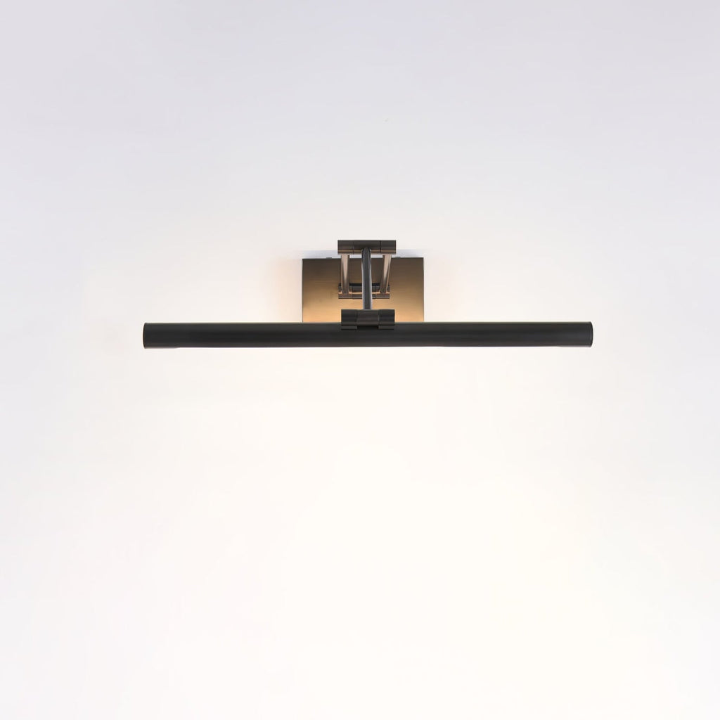 Noxmere Adjustable Vanity Wall Light, Bathroom Vanity Light, Metal, L 42cm x H 12cm