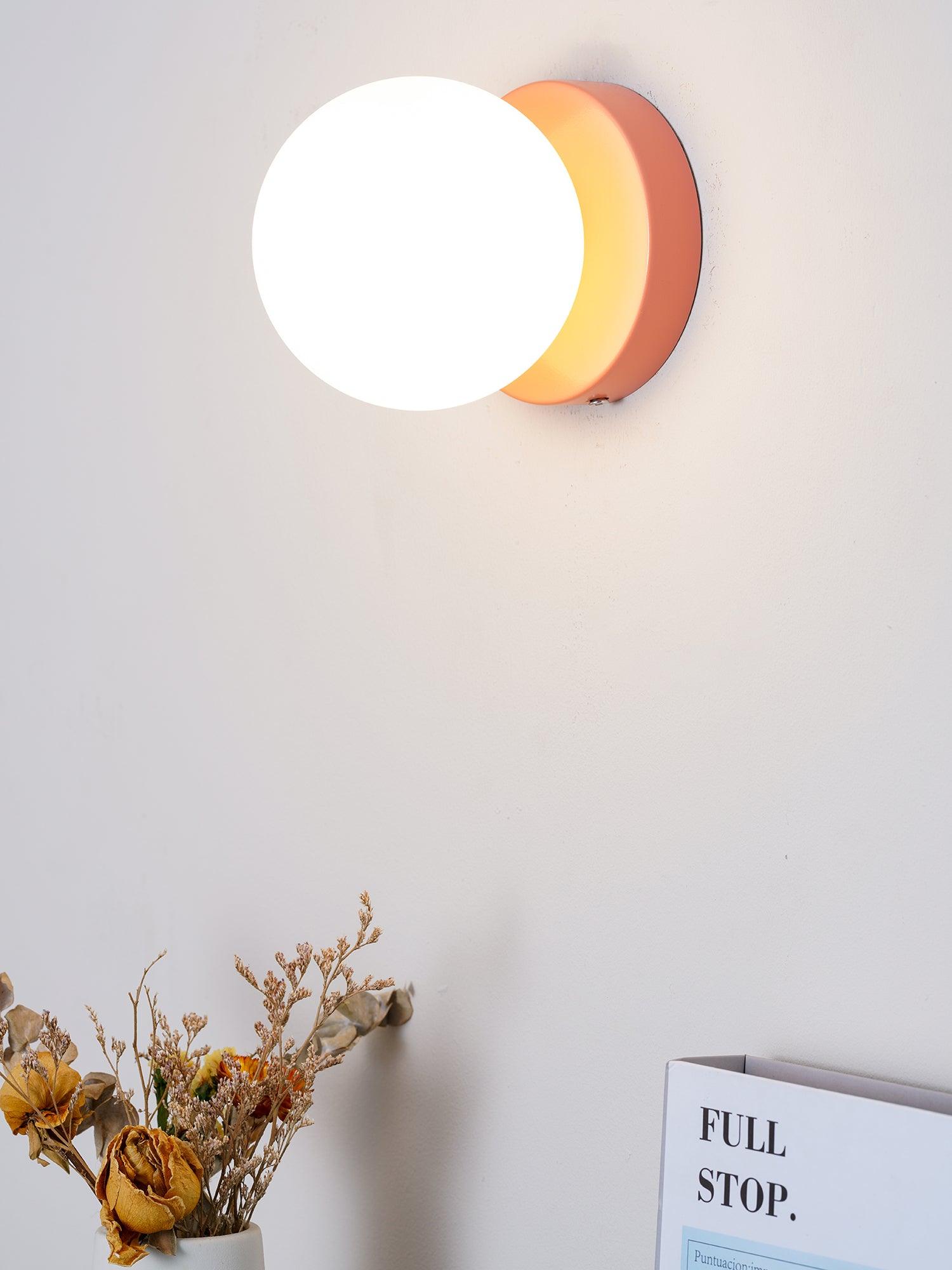 Nuvol Wall Light, Hardwired Wall Sconce, detail 28