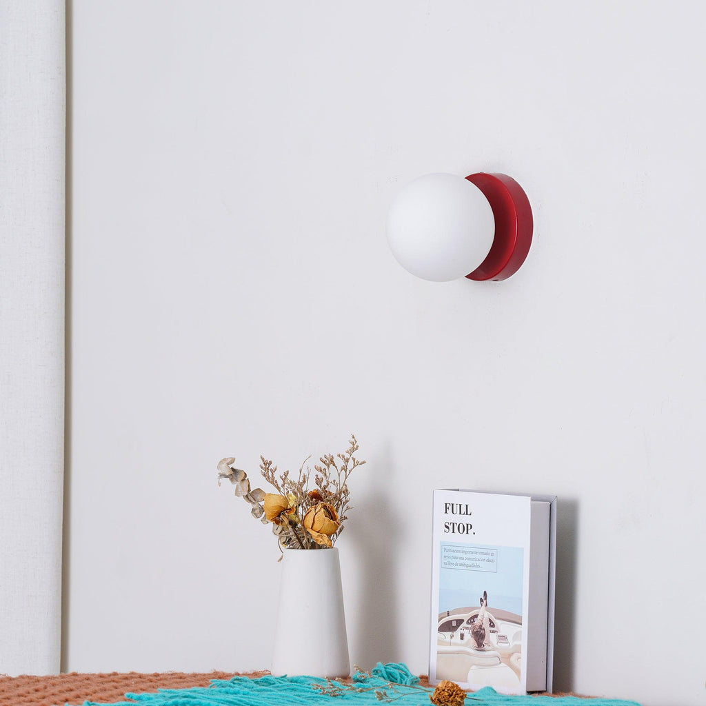 Nuvol Wall Light, Hardwired Wall Sconce, detail 8