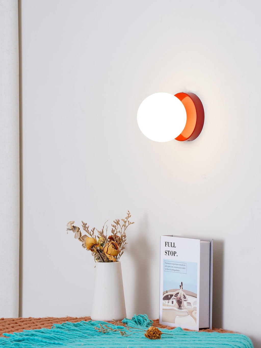 Nuvol Wall Light, Hardwired Wall Sconce, detail 6