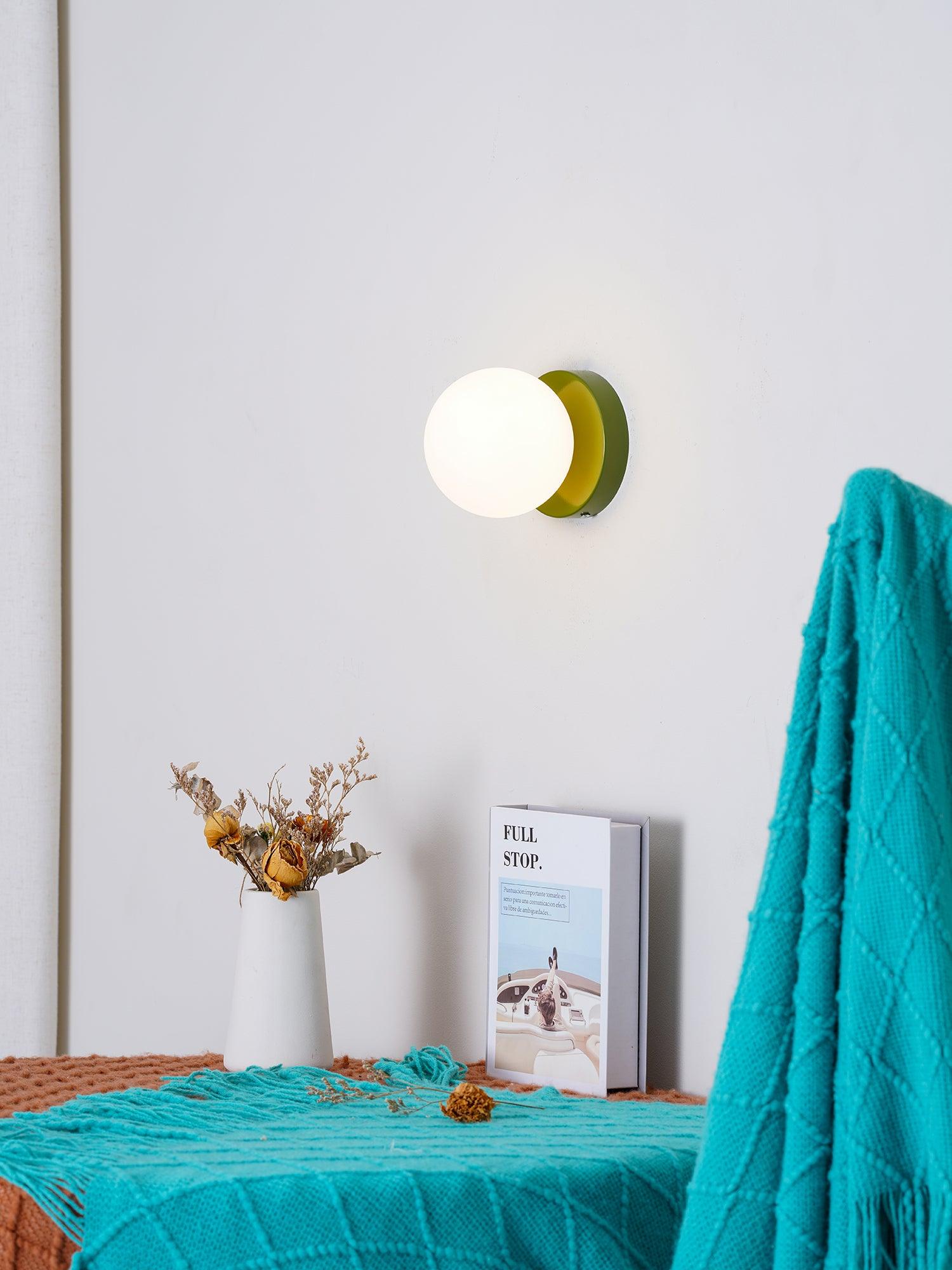 Nuvol Wall Light, Hardwired Wall Sconce, detail 33