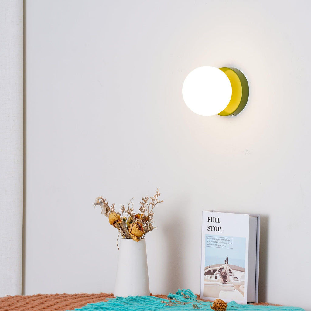 Nuvol Wall Light, Hardwired Wall Sconce, detail 10