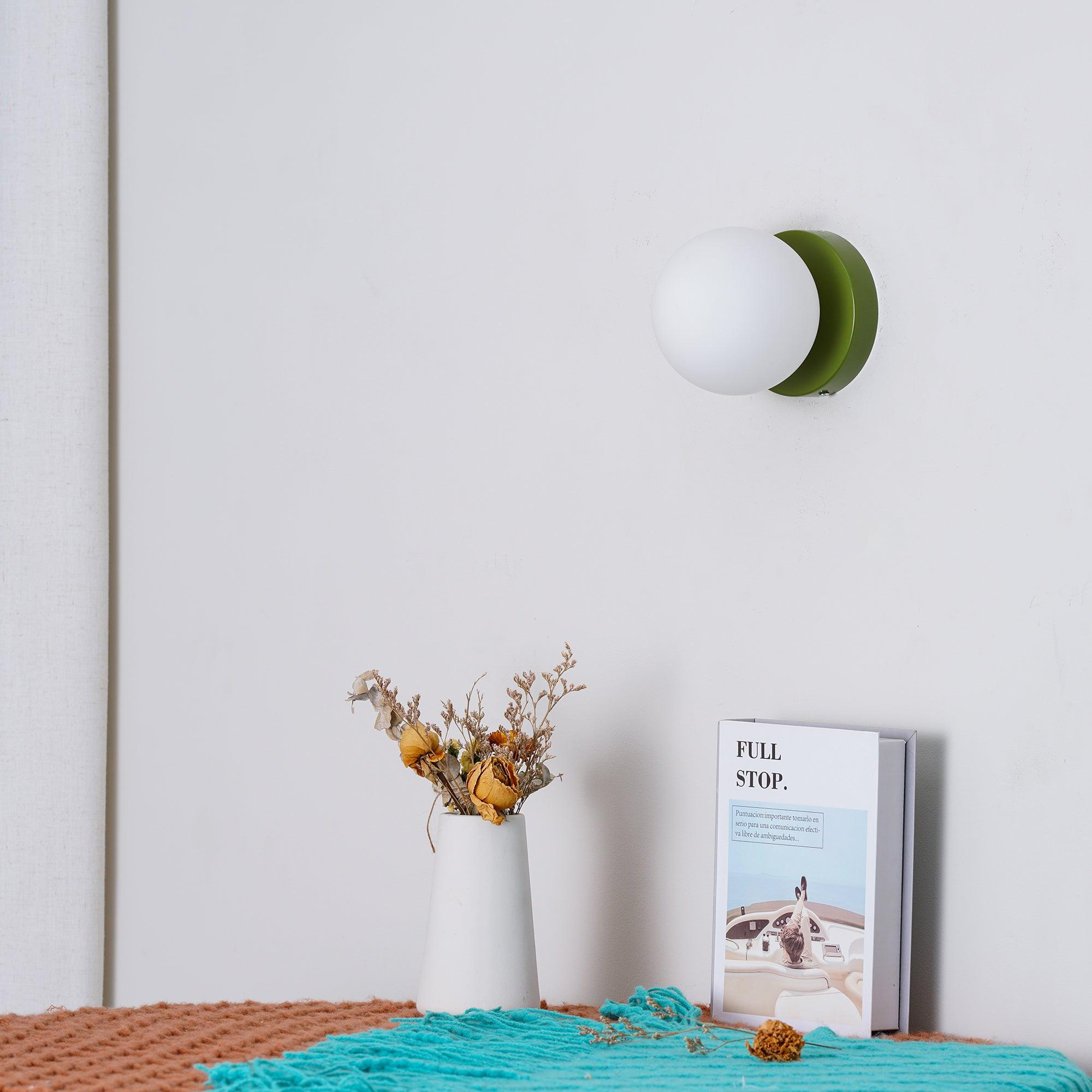 Nuvol Wall Light, Hardwired Wall Sconce, detail 11