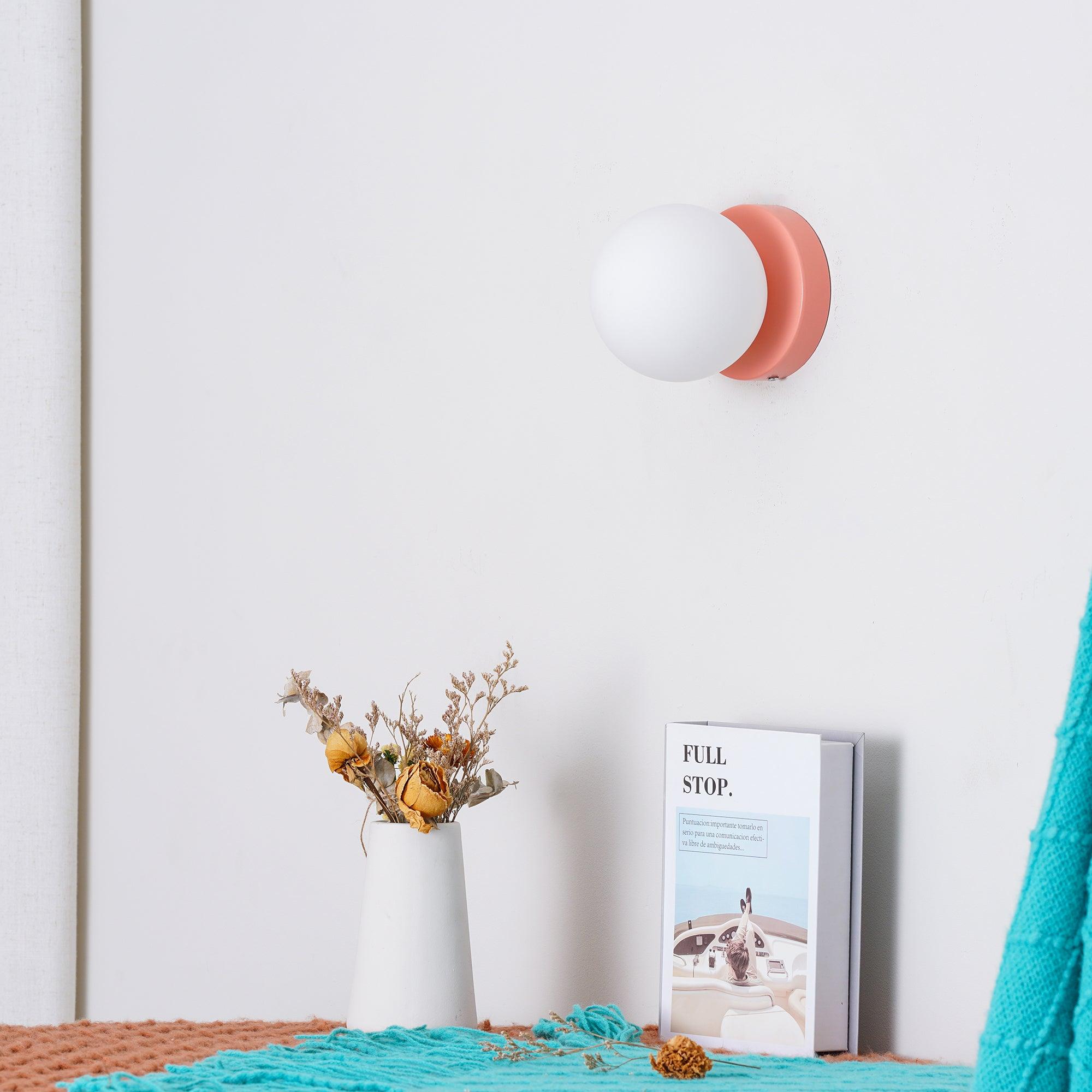 Nuvol Wall Light, Hardwired Wall Sconce, detail 13