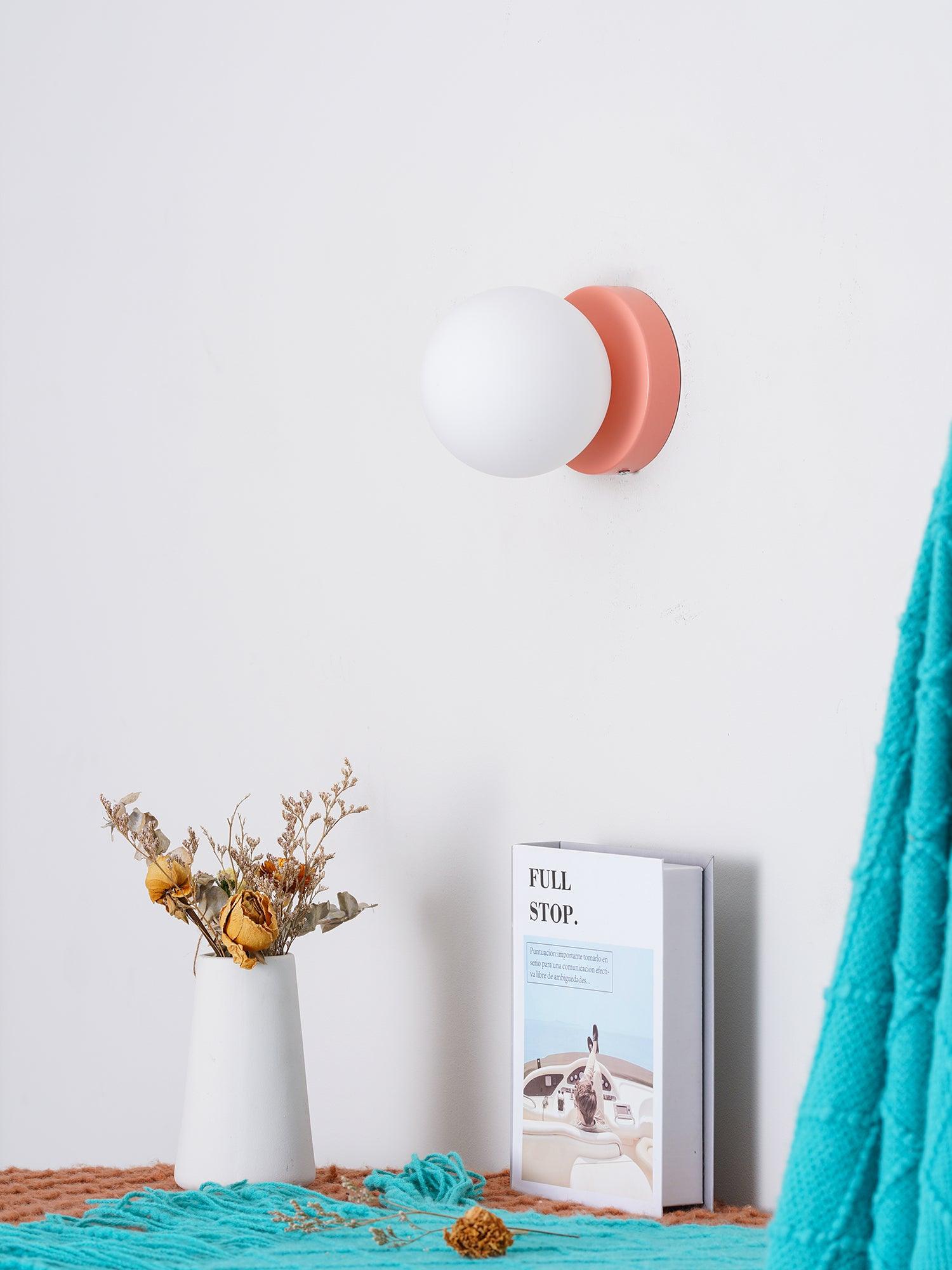 Nuvol Wall Light, Hardwired Wall Sconce, detail 34