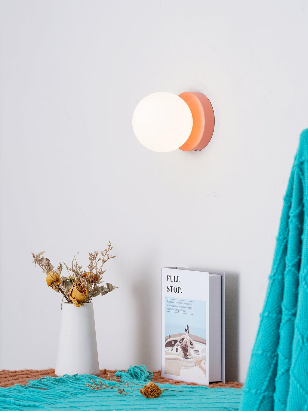Nuvol Wall Light, Hardwired Wall Sconce, detail 5