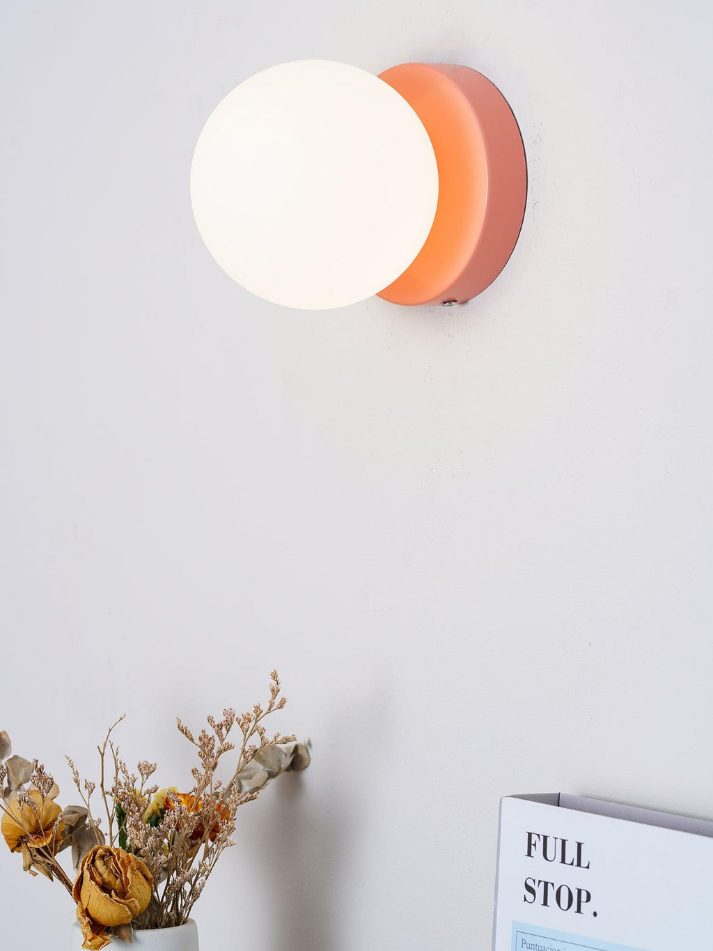 Nuvol Wall Light, Hardwired Wall Sconce, detail 12