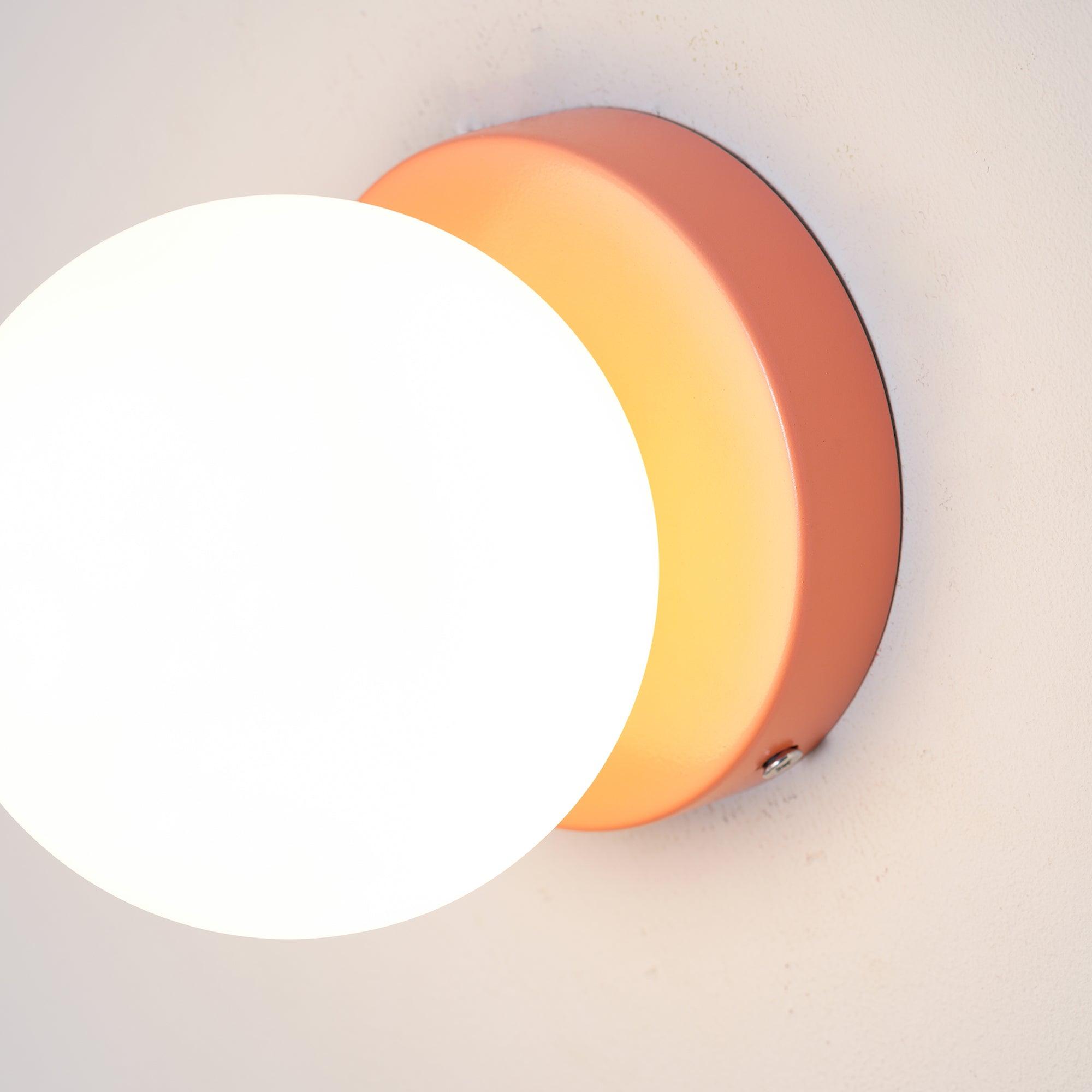 Nuvol Wall Light, Hardwired Wall Sconce, detail 30