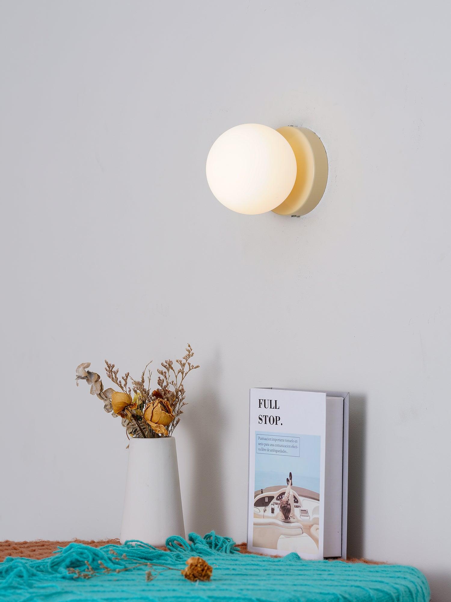 Nuvol Wall Light, Hardwired Wall Sconce, detail 4