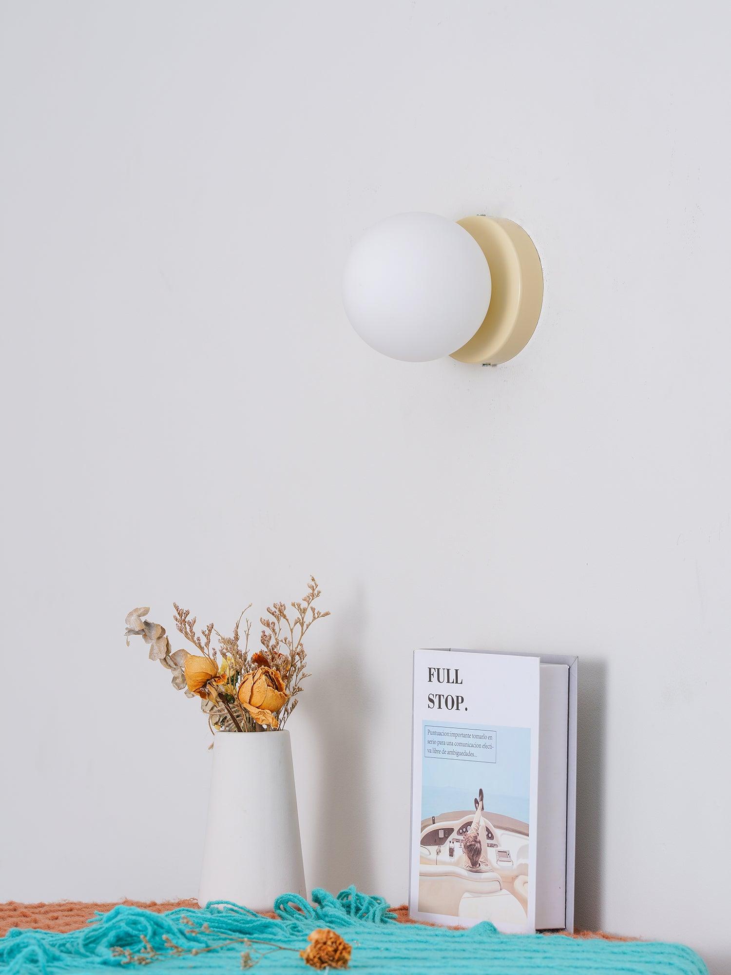 Nuvol Wall Light, Hardwired Wall Sconce, detail 9