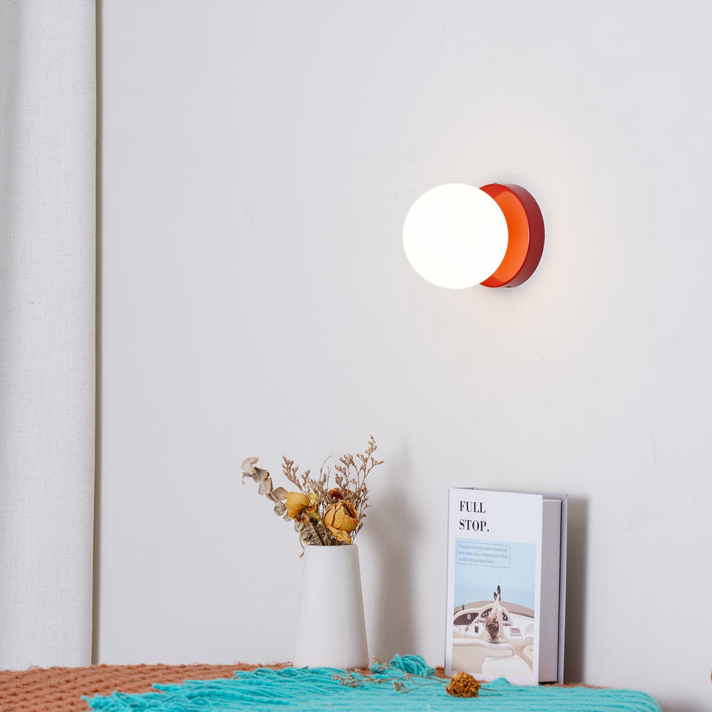 Nuvol Wall Light, Hardwired Wall Sconce, detail 3