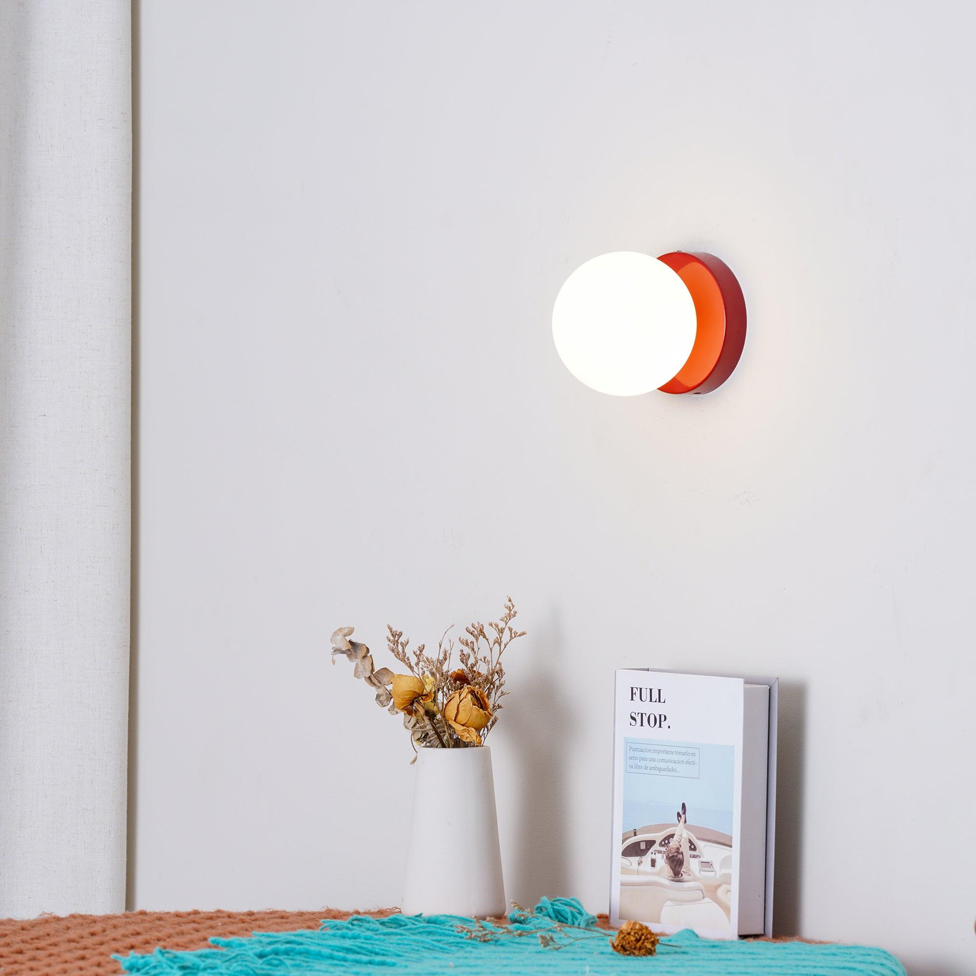Nuvol Wall Light, Hardwired Wall Sconce, detail 3