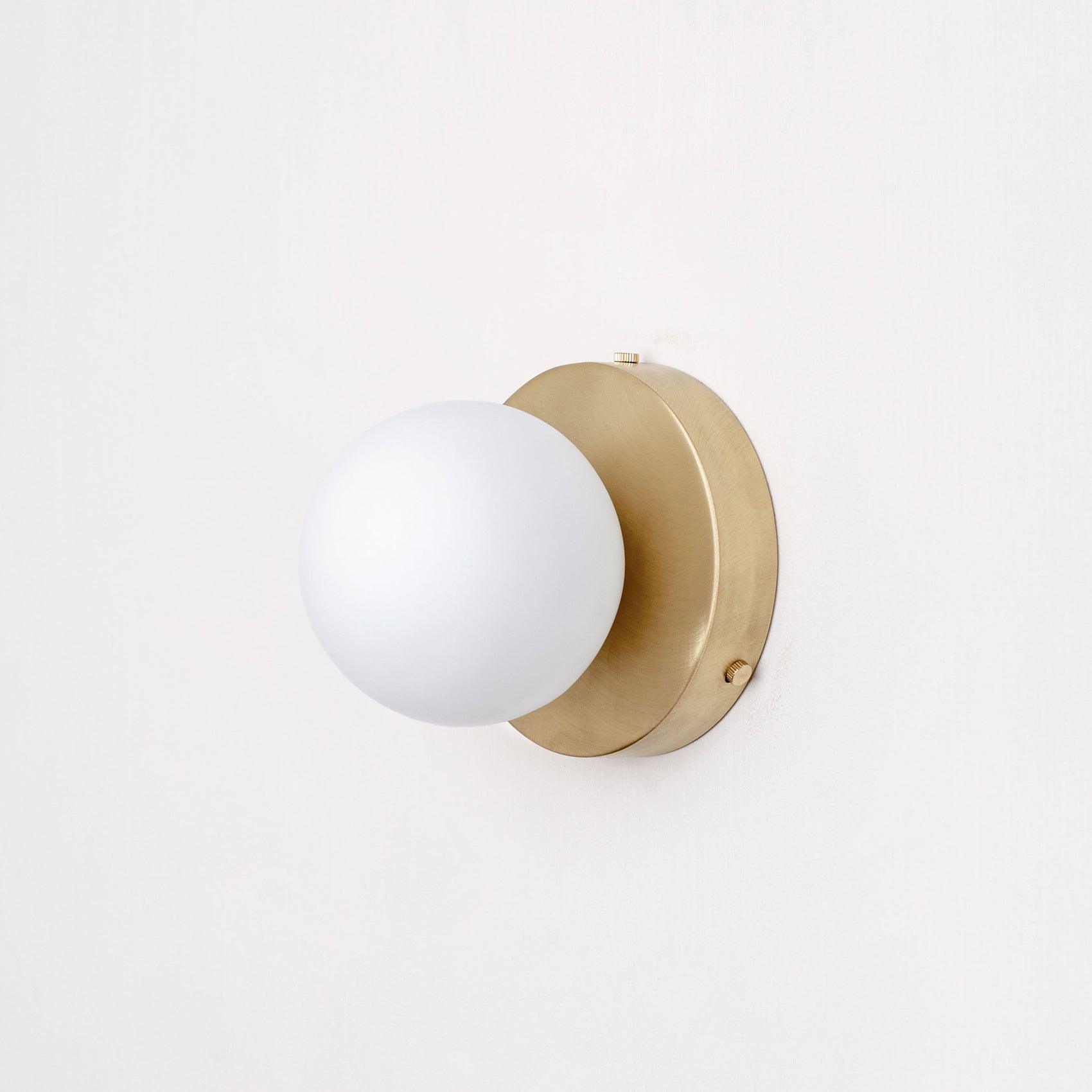 Nuvol Wall Light, Hardwired Wall Sconce, detail 19