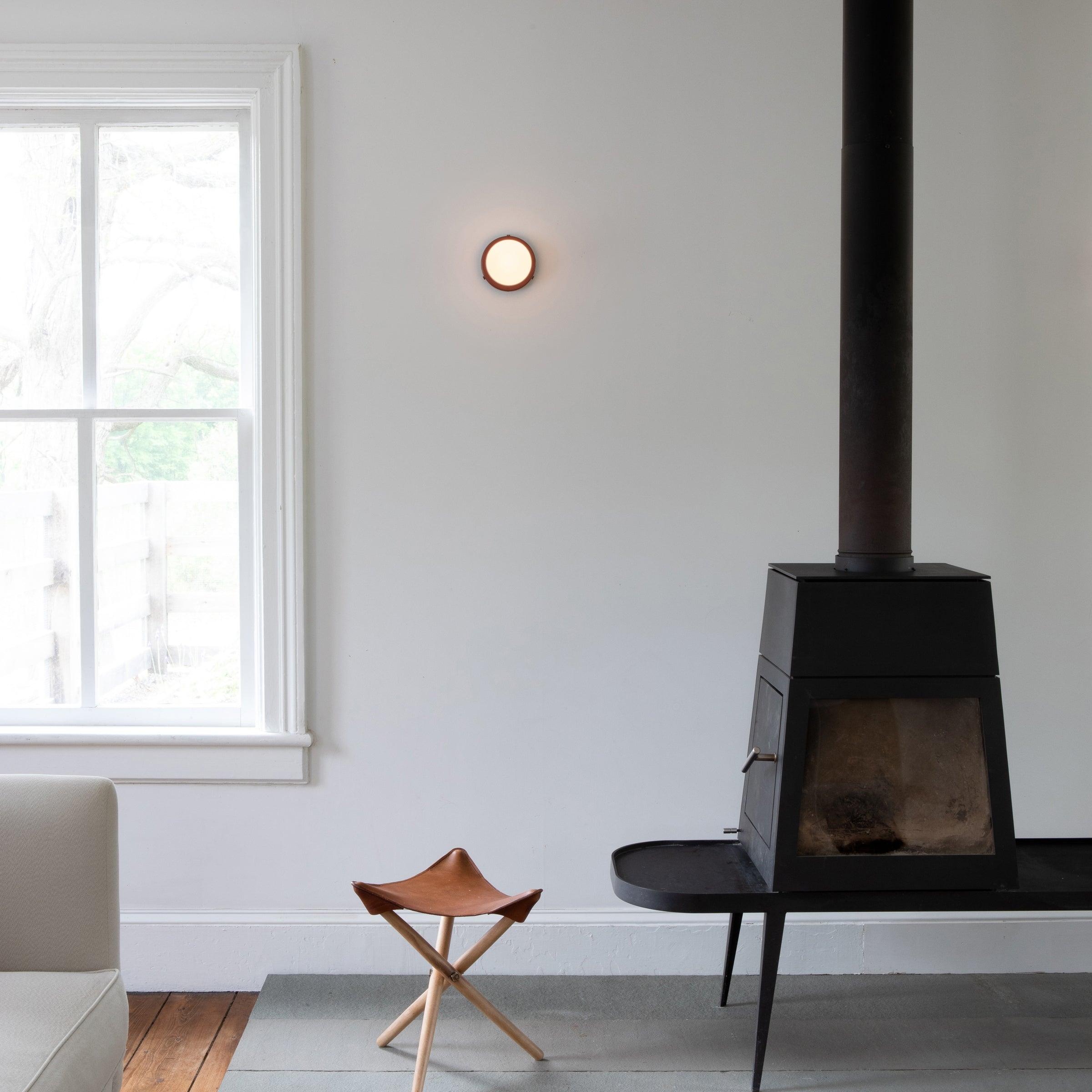 Nuvol Wall Light, Hardwired Wall Sconce, detail 14