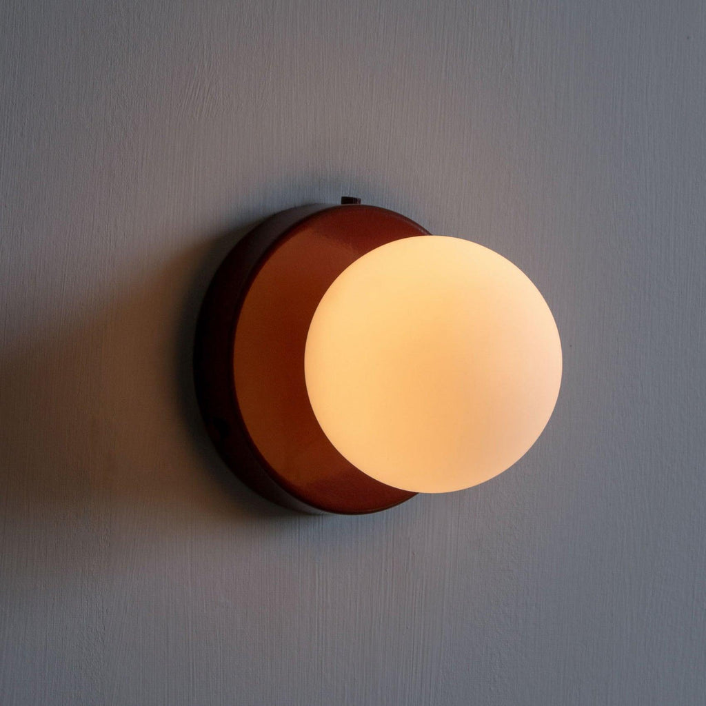Nuvol Wall Light, Hardwired Wall Sconce, detail 2