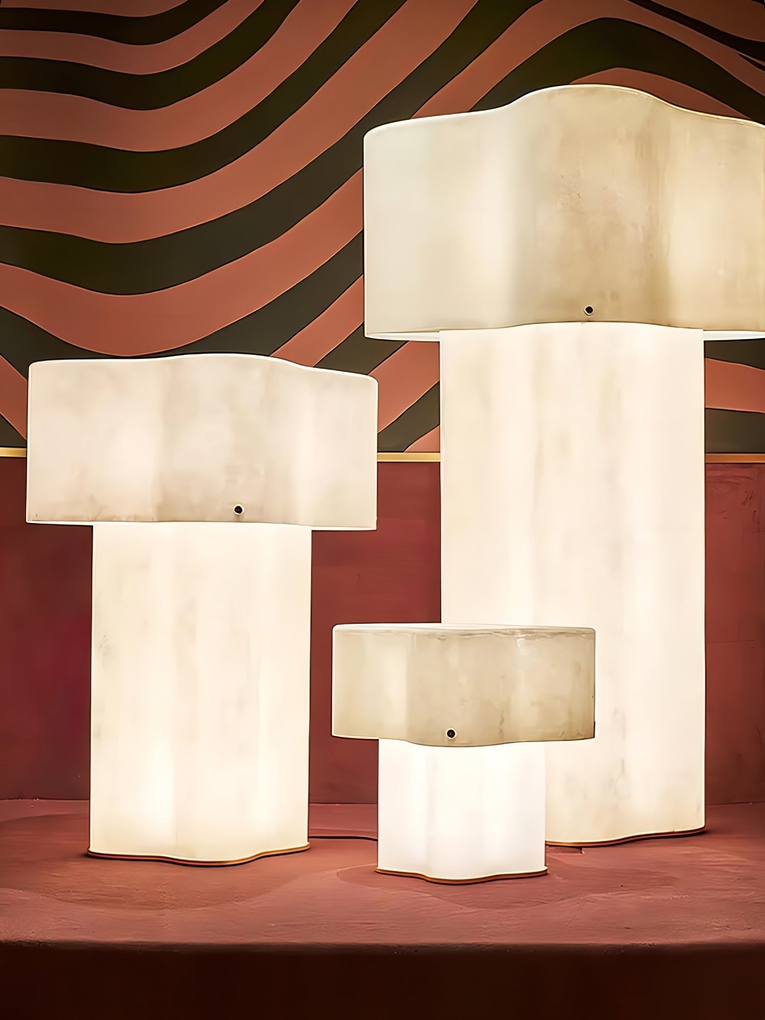 Nuvola Floor Light, Floor Lamp, detail 6