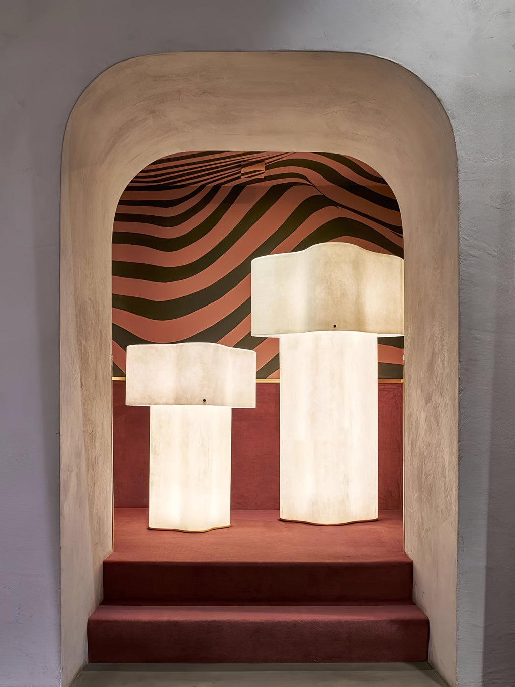 Nuvola Floor Light, Floor Lamp, detail 8