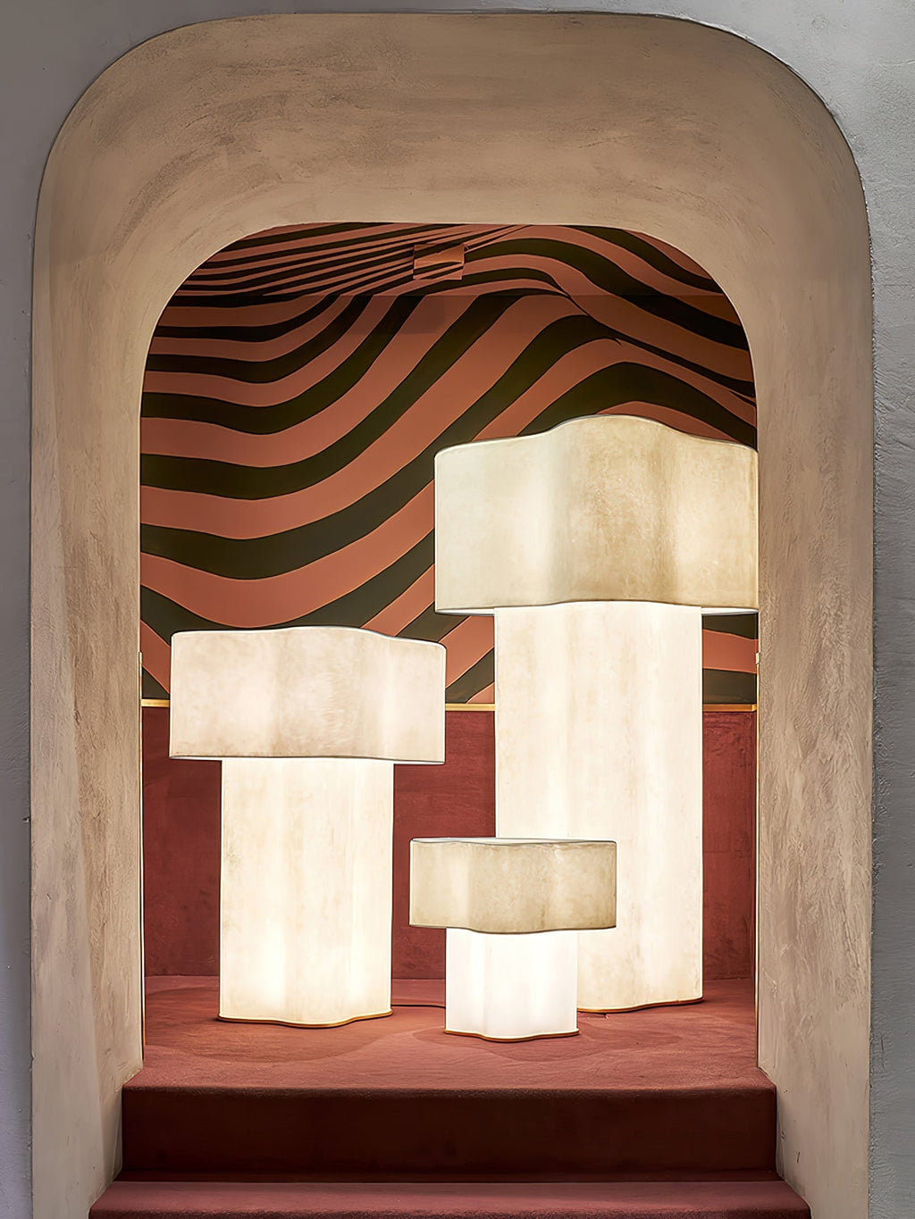 Nuvola Floor Light, Floor Lamp, detail 18